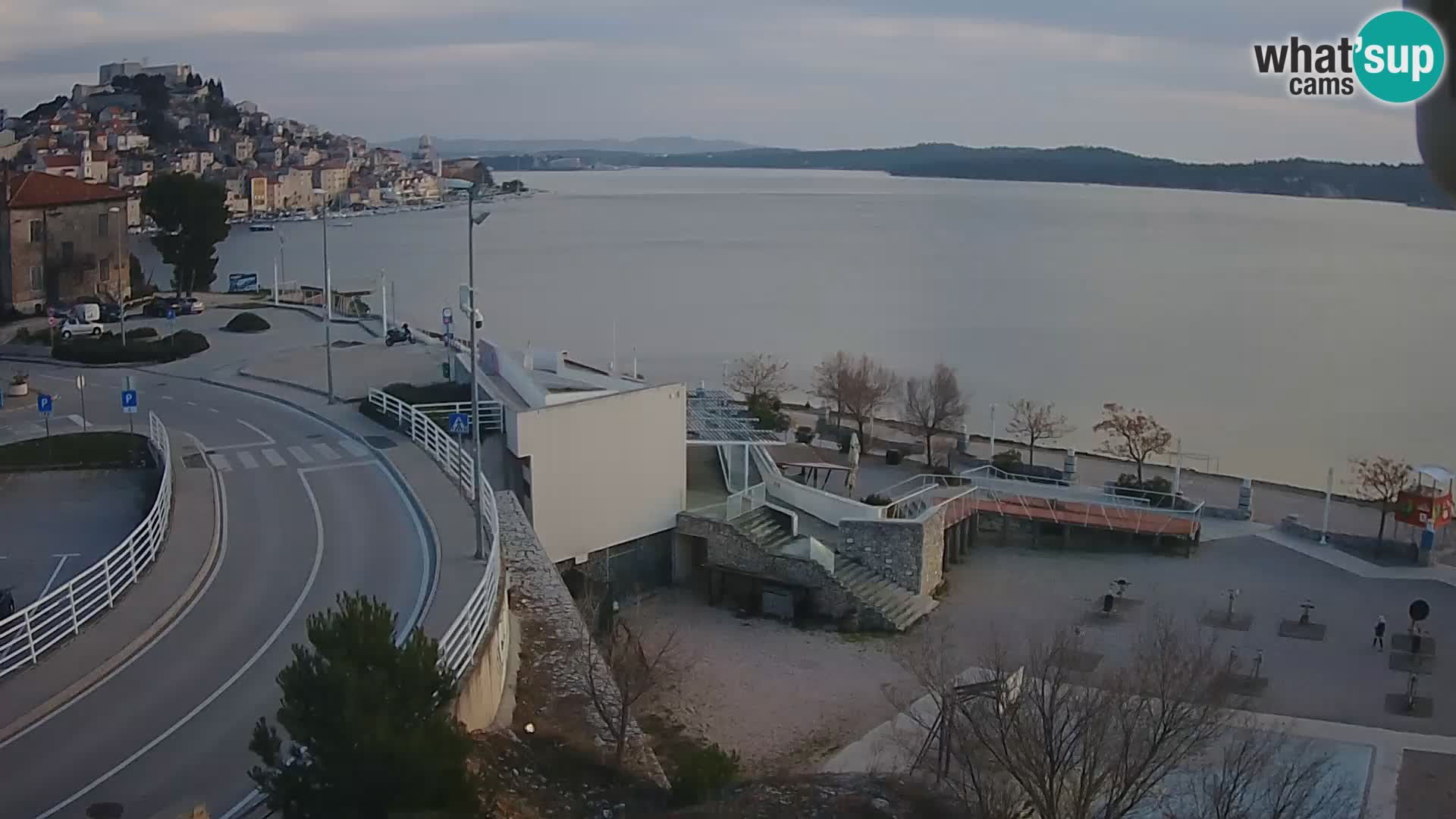 Webcam Šibenik Strand Banj