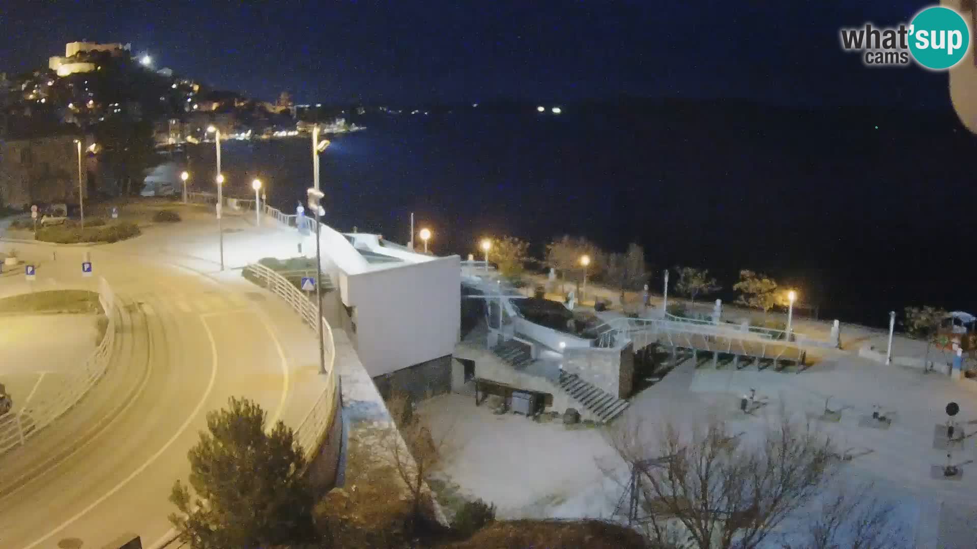 Webcam Šibenik Strand Banj