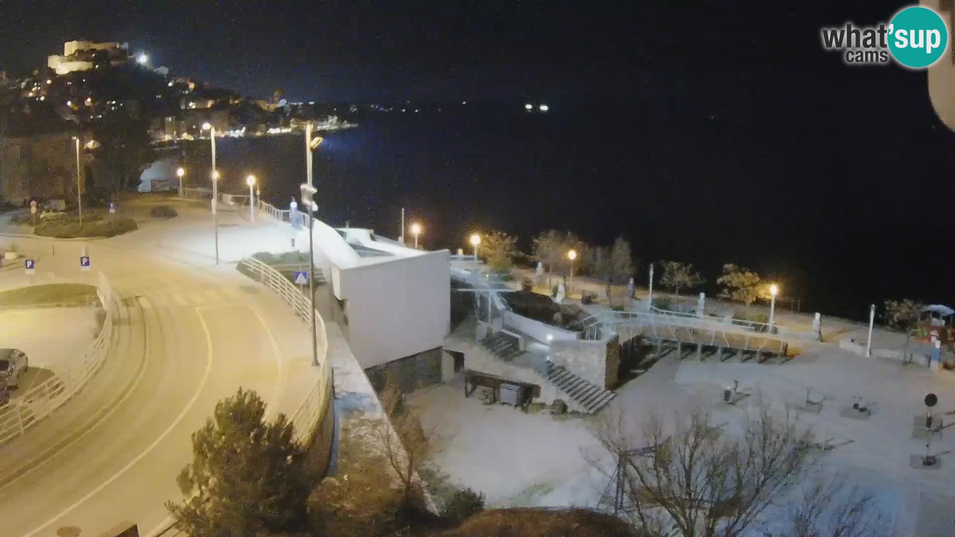 Web kamera Šibenik plaža Banj