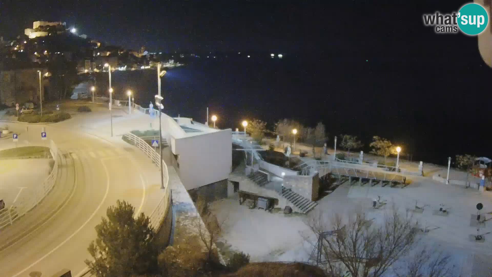 Camera en vivo Šibenik playa Banj