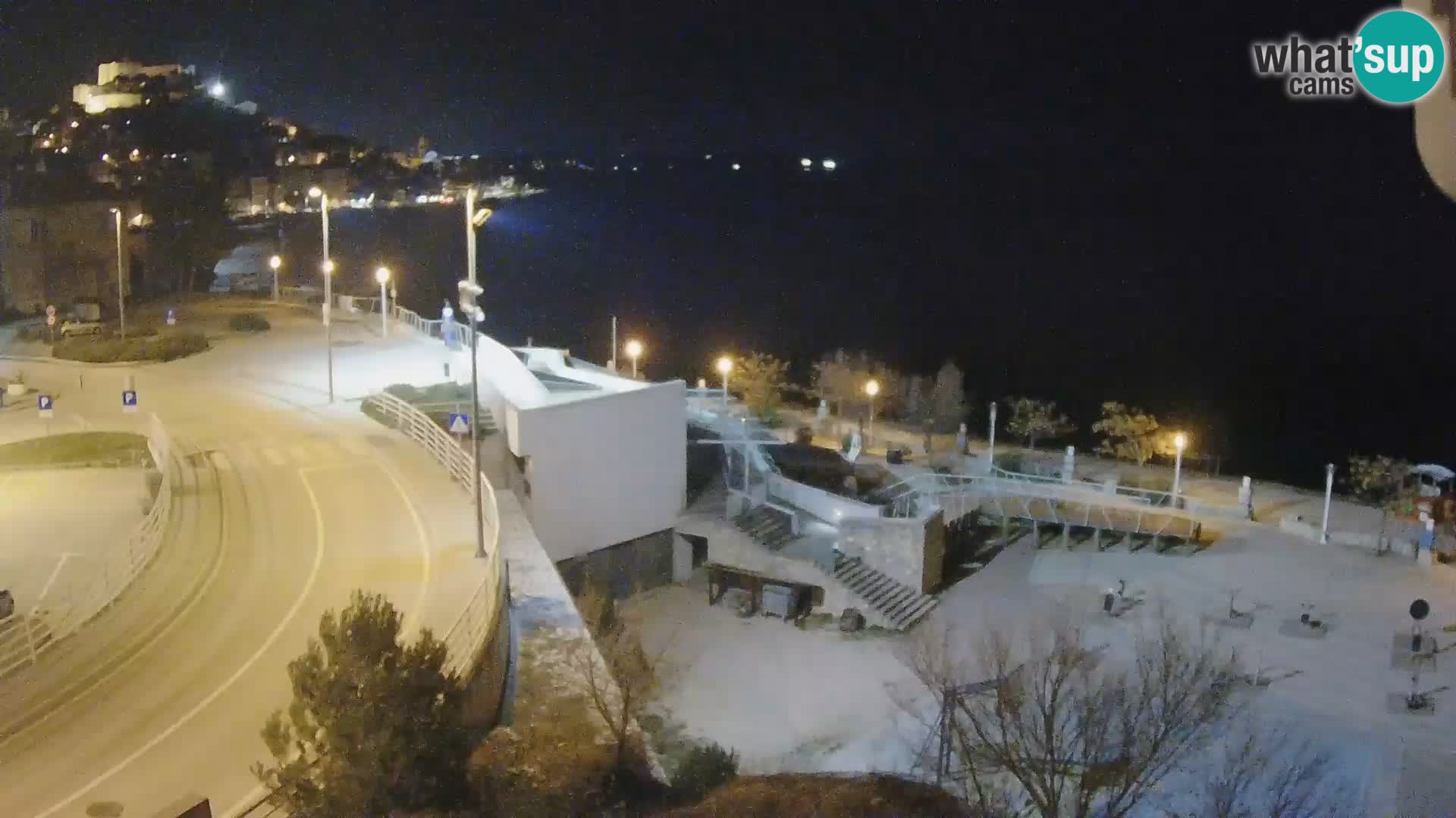 Webcam Šibenik Strand Banj