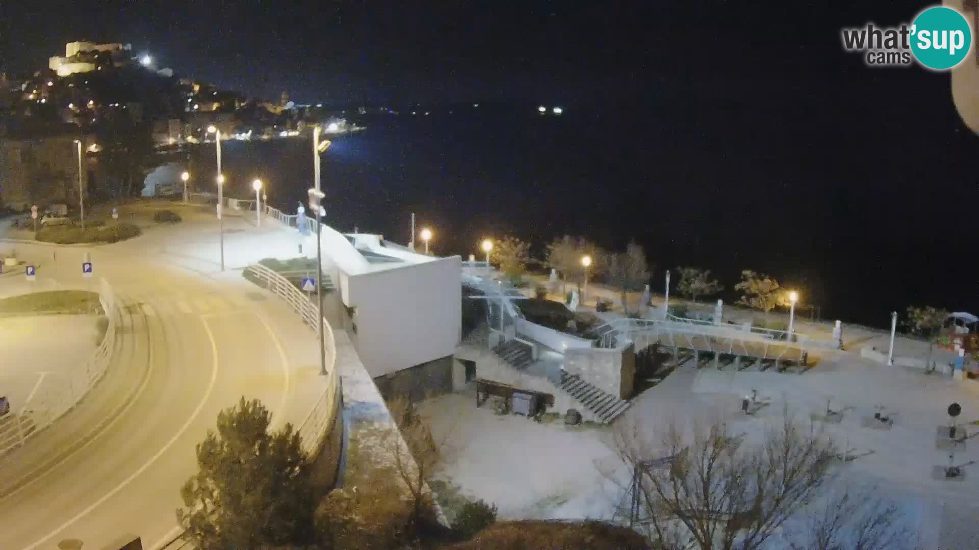 Web kamera Šibenik plaža Banj