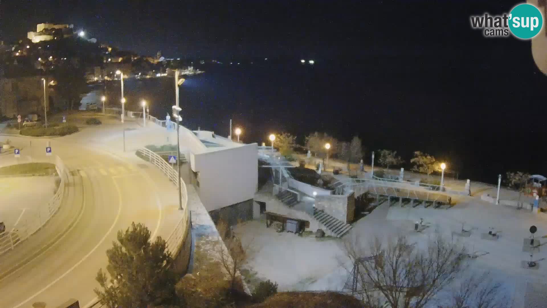 Webcam Šibenik Strand Banj