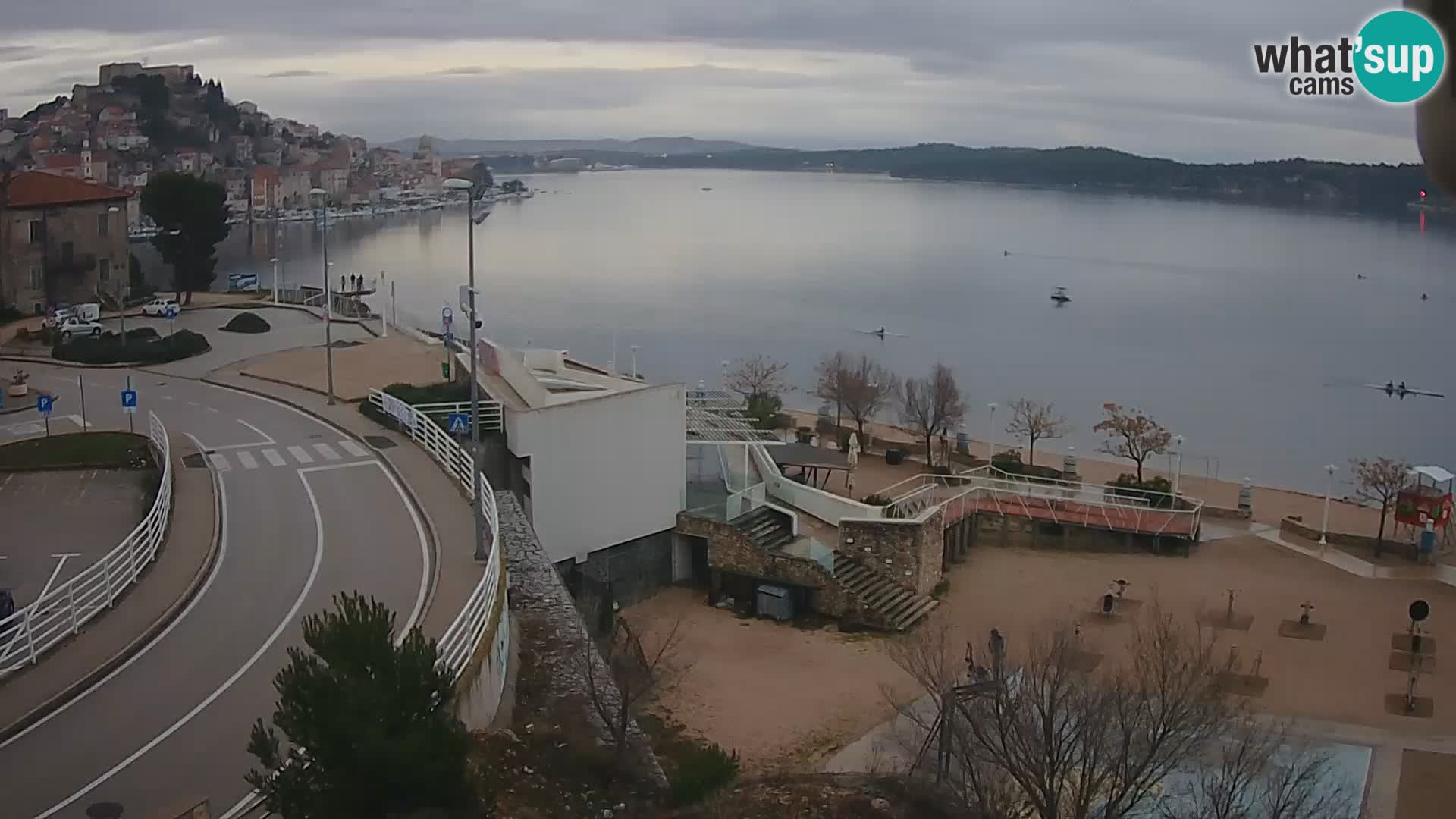 Kamera v živo Šibenik plaža Banj
