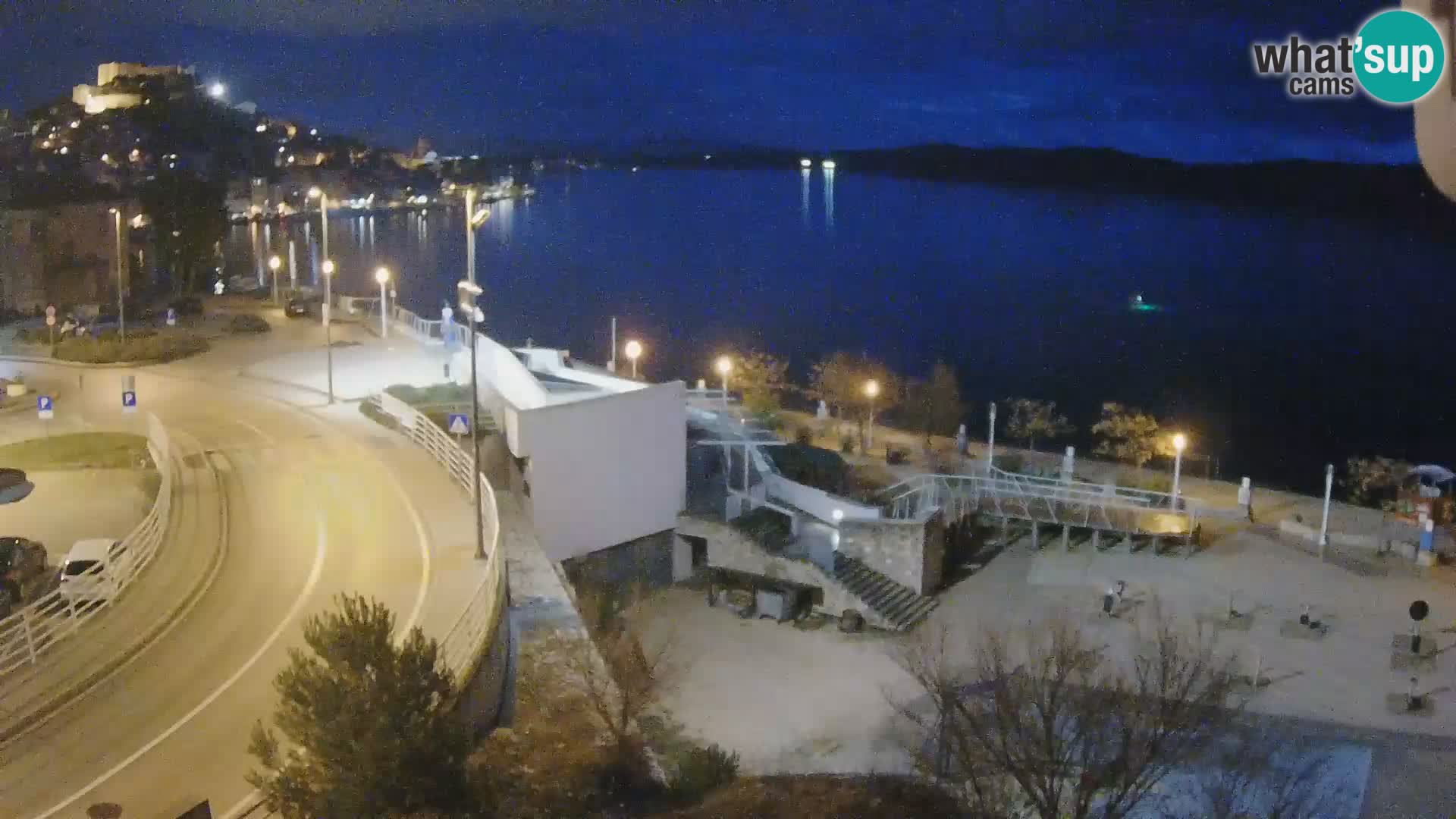 Webcam Šibenik Strand Banj