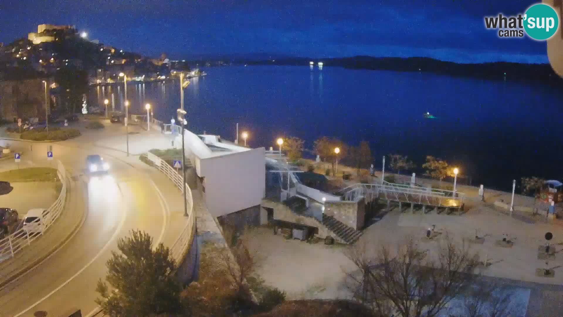 Webcam Šibenik Strand Banj