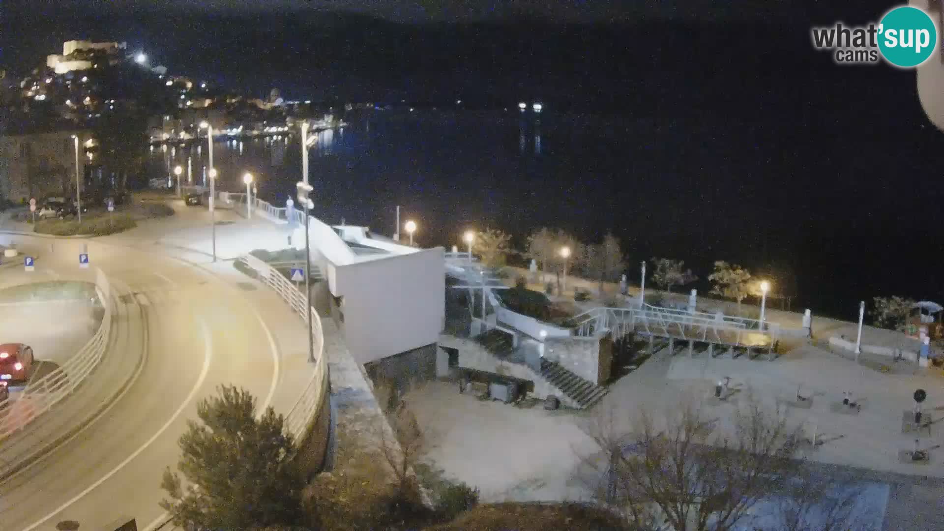 Livecam Sibenico spiaggia Banj