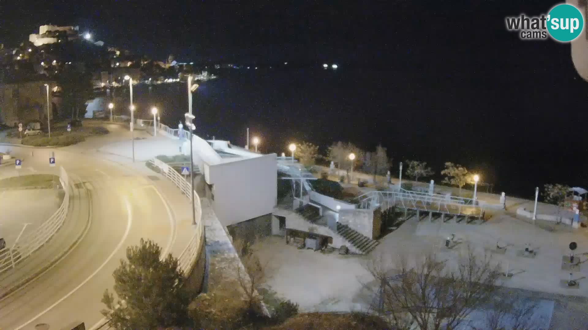 Camera en vivo Šibenik playa Banj