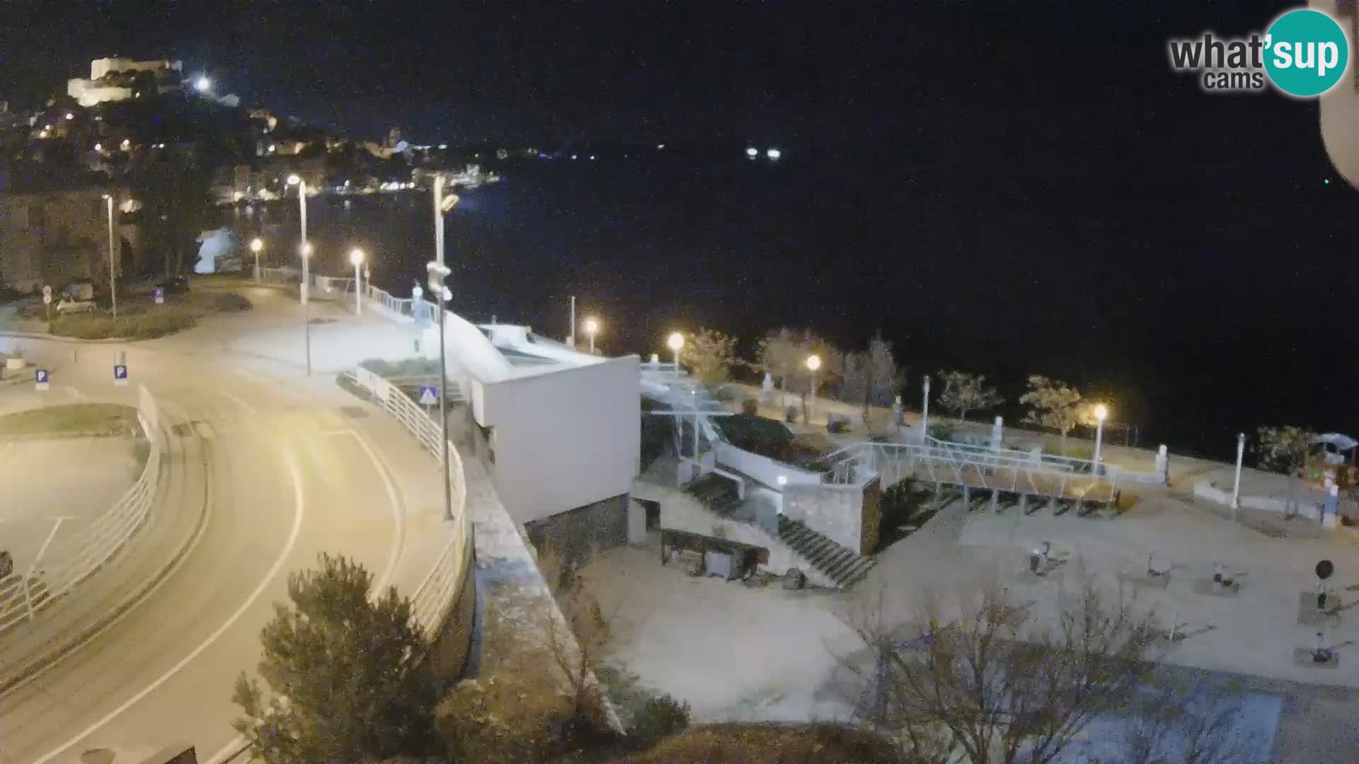 Camera en vivo Šibenik playa Banj