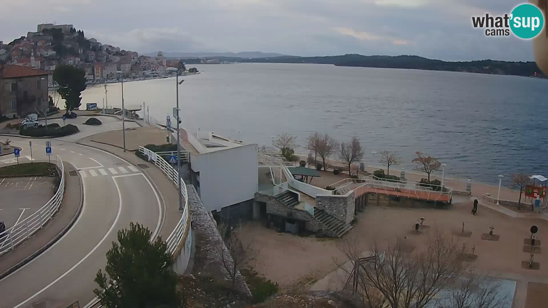 Webcam Šibenik Strand Banj