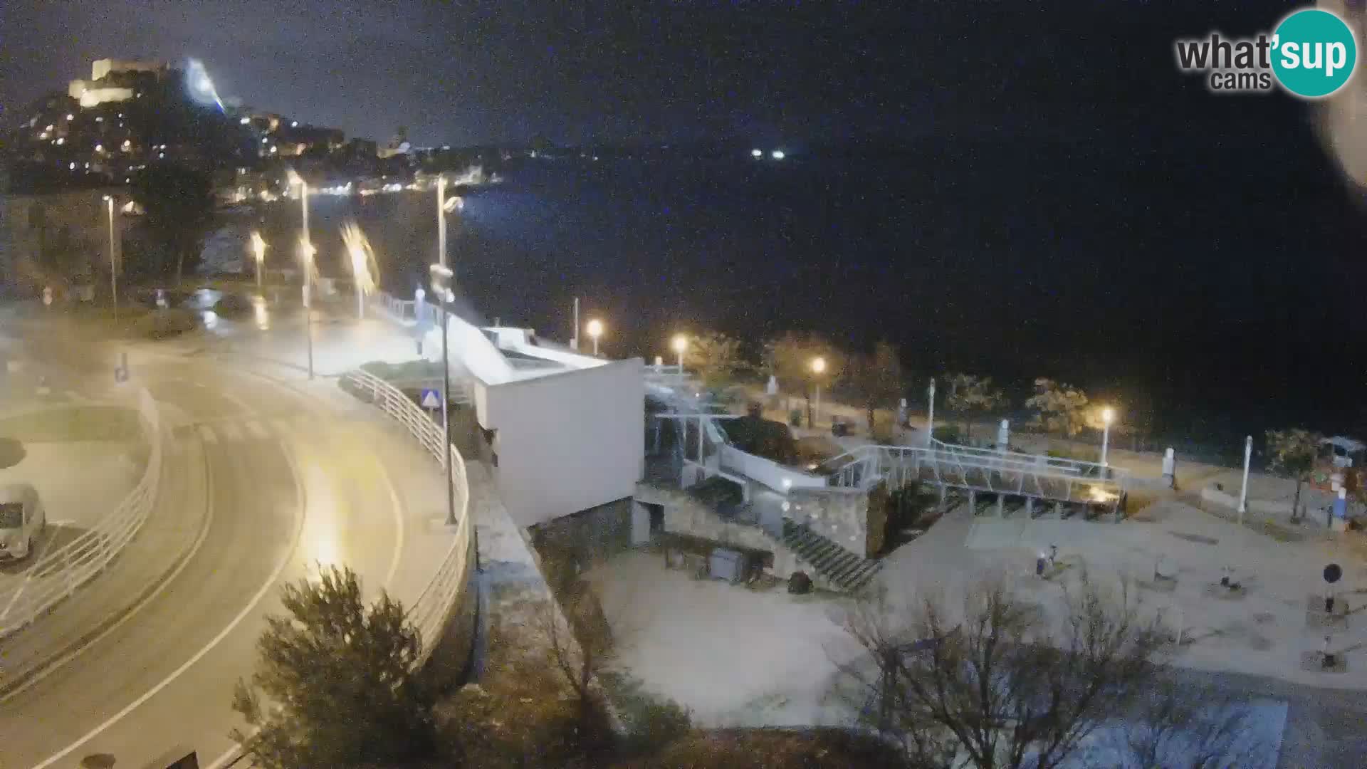 Live Cam Šibenik plage Banj