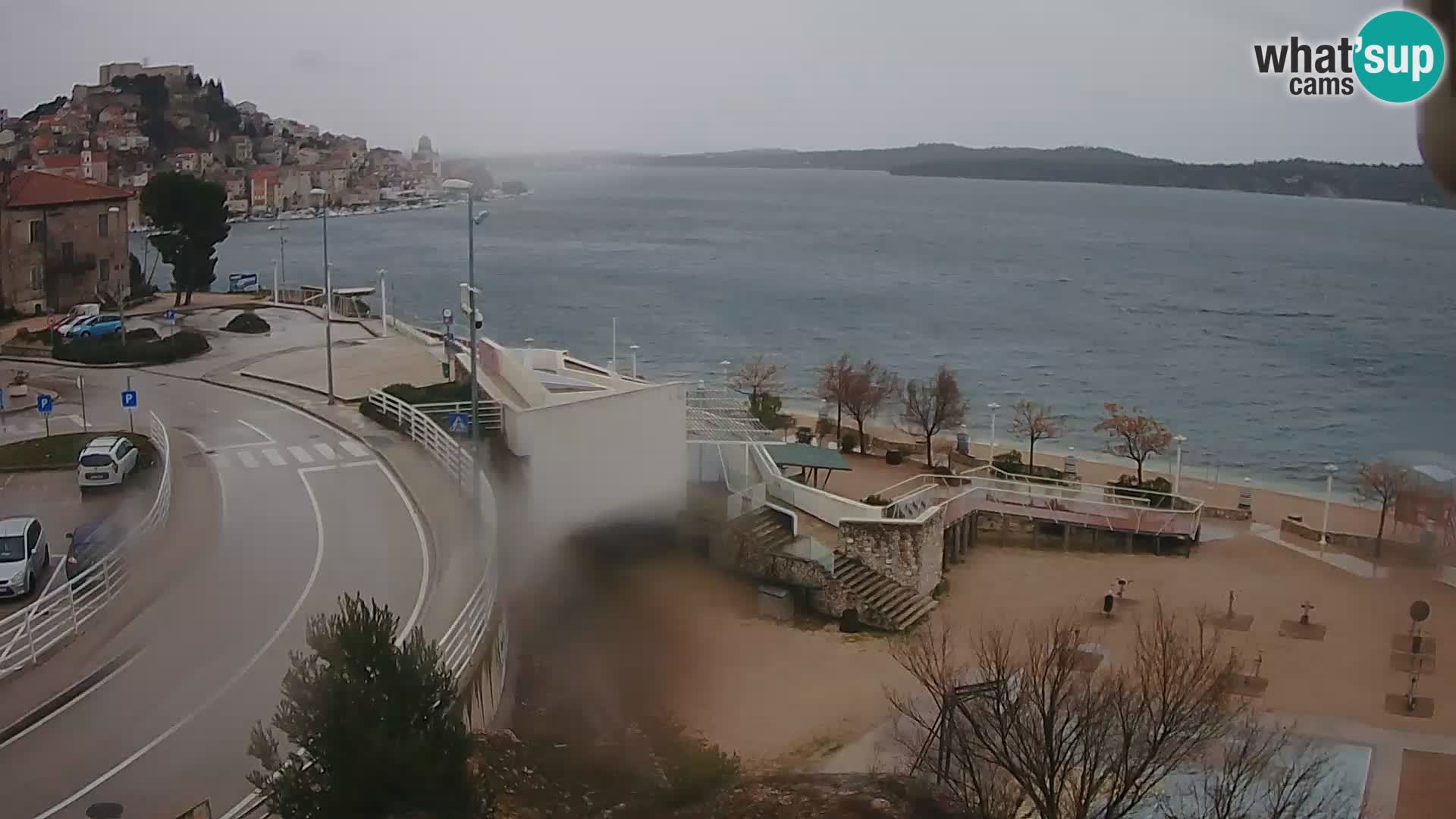 Webcam Šibenik Strand Banj