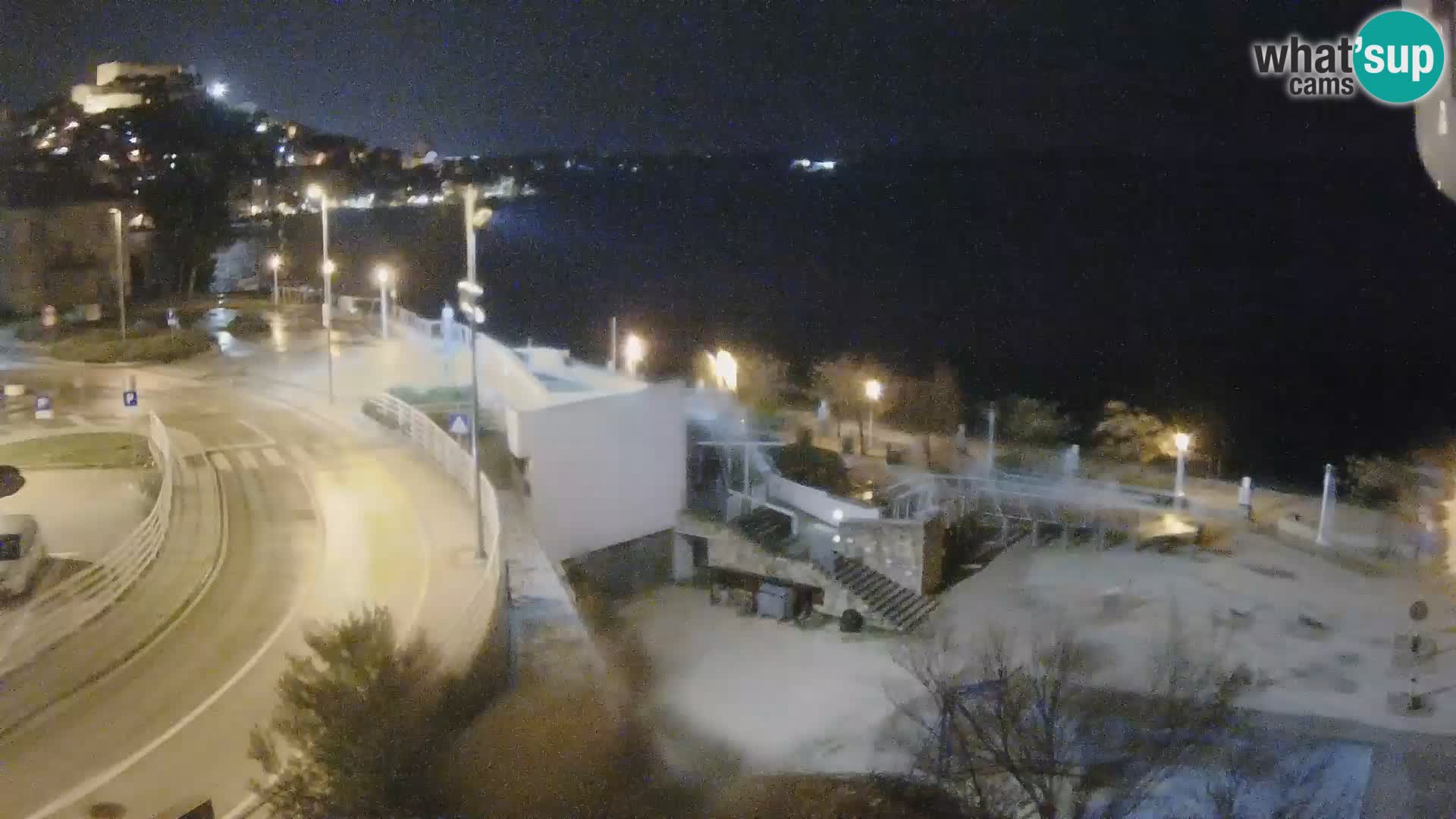 Camera en vivo Šibenik playa Banj