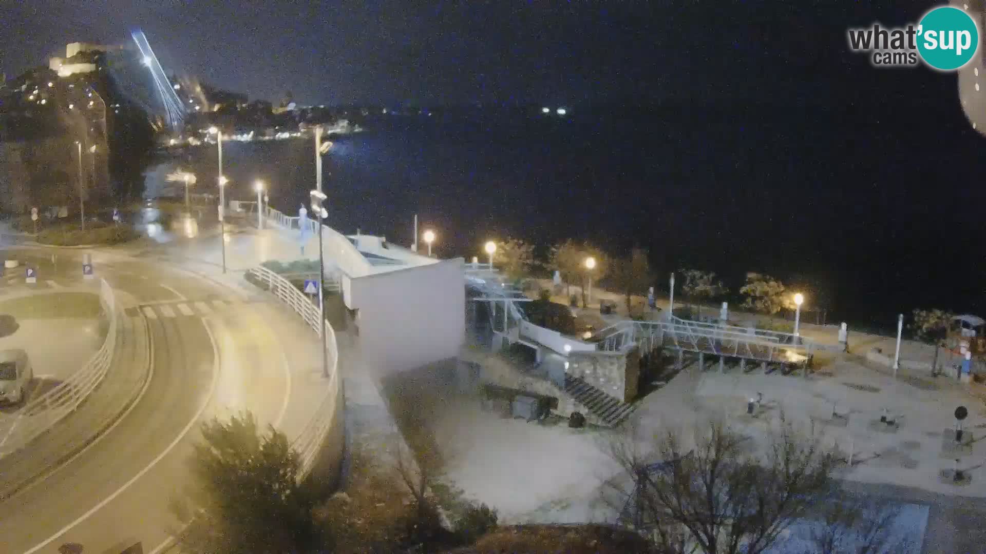 Kamera v živo Šibenik plaža Banj