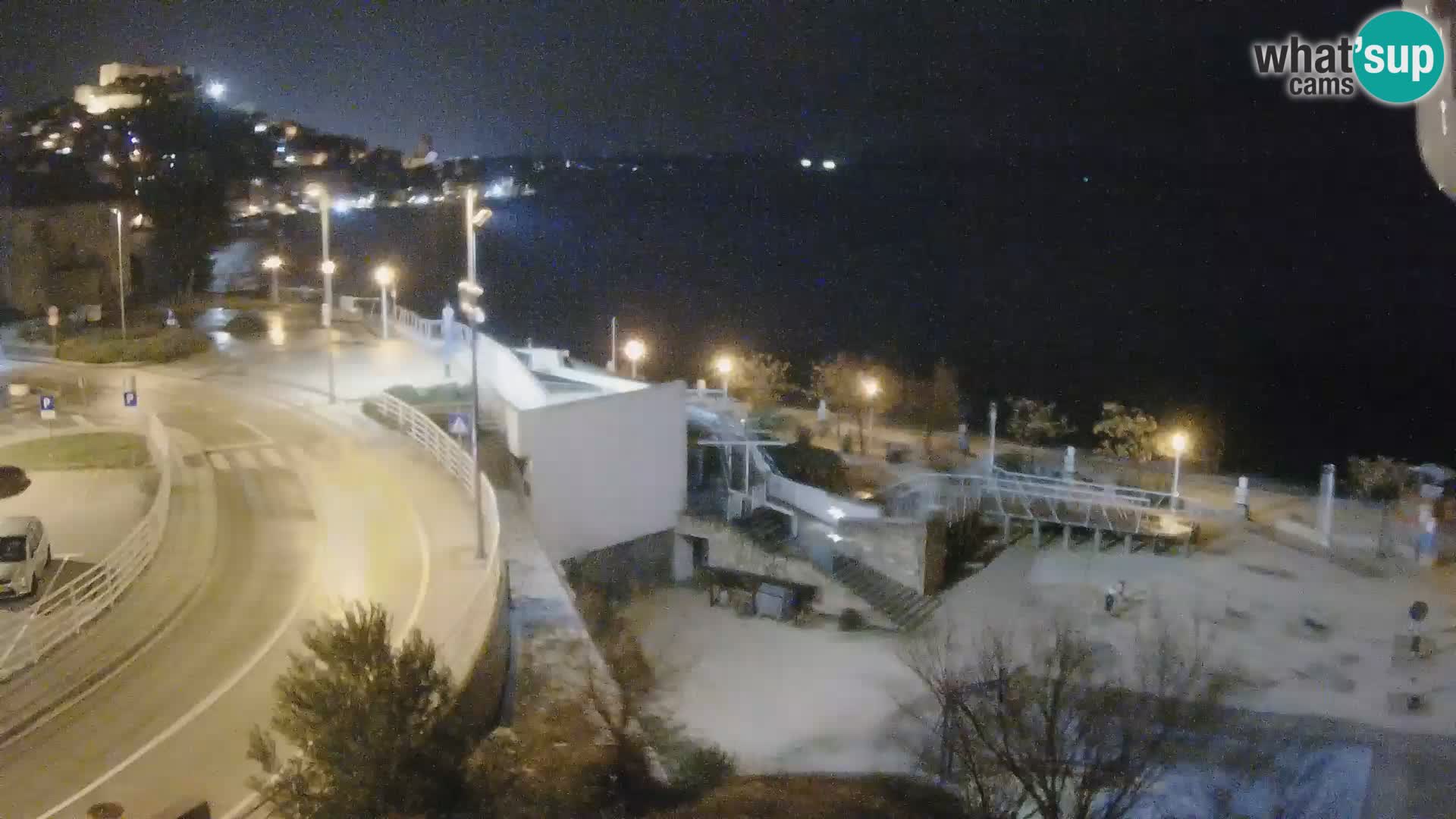 Webcam Šibenik Strand Banj