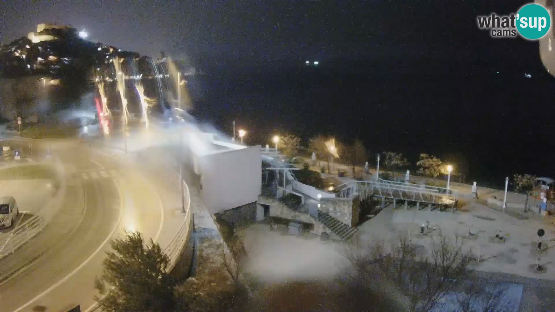 Webcam Šibenik Strand Banj