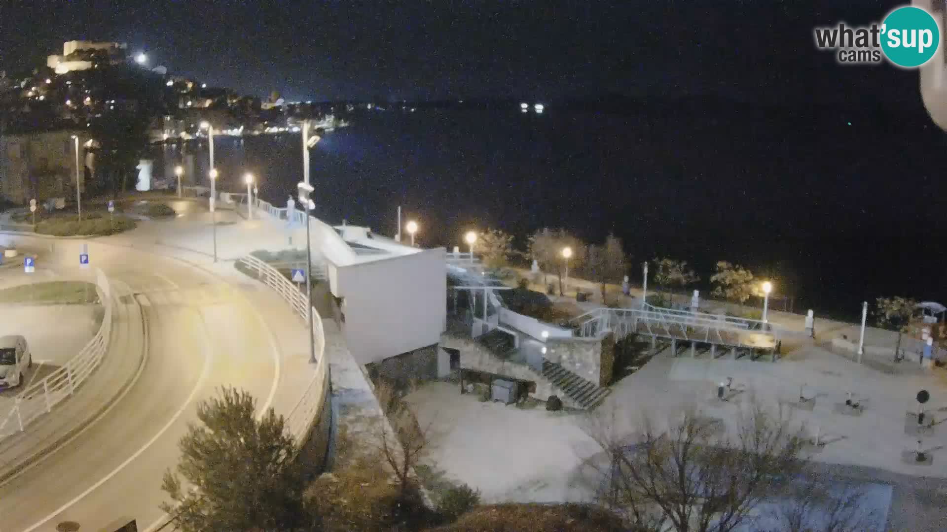 Kamera v živo Šibenik plaža Banj