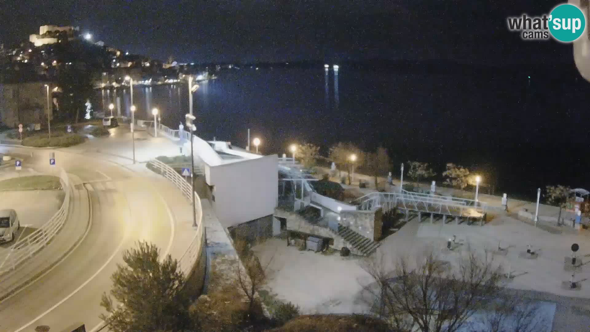 Live Cam Šibenik plage Banj