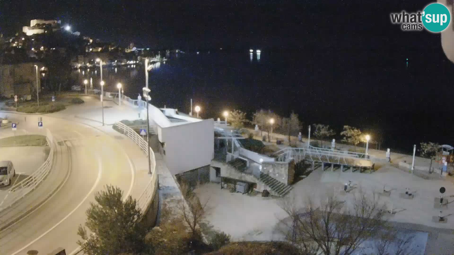 Livecam Sibenico spiaggia Banj