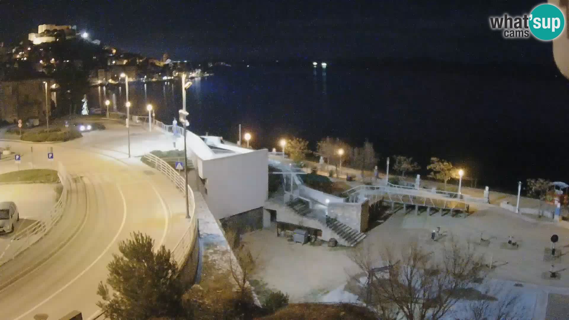 Live Cam Šibenik plage Banj