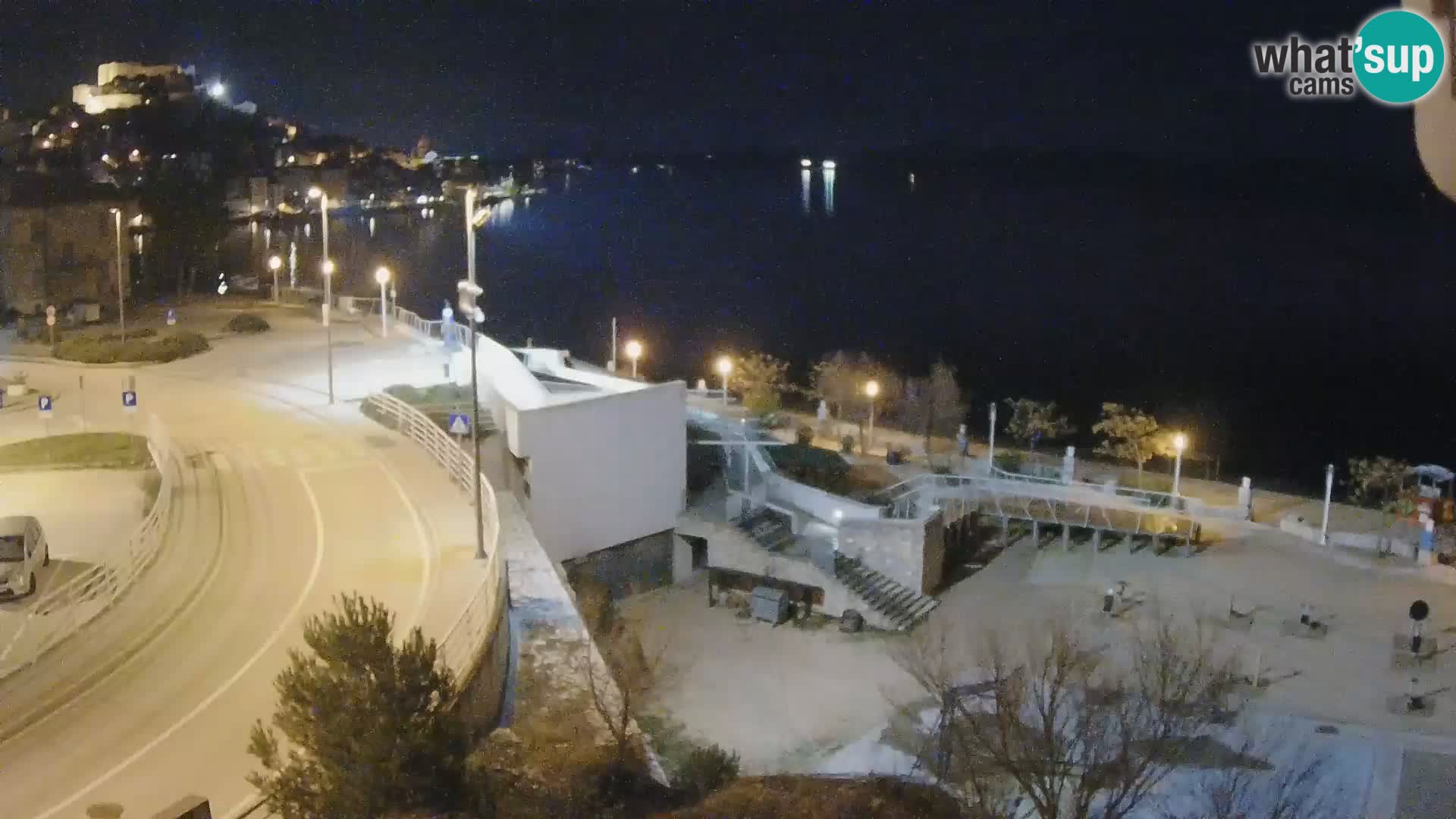 Live Cam Šibenik plage Banj