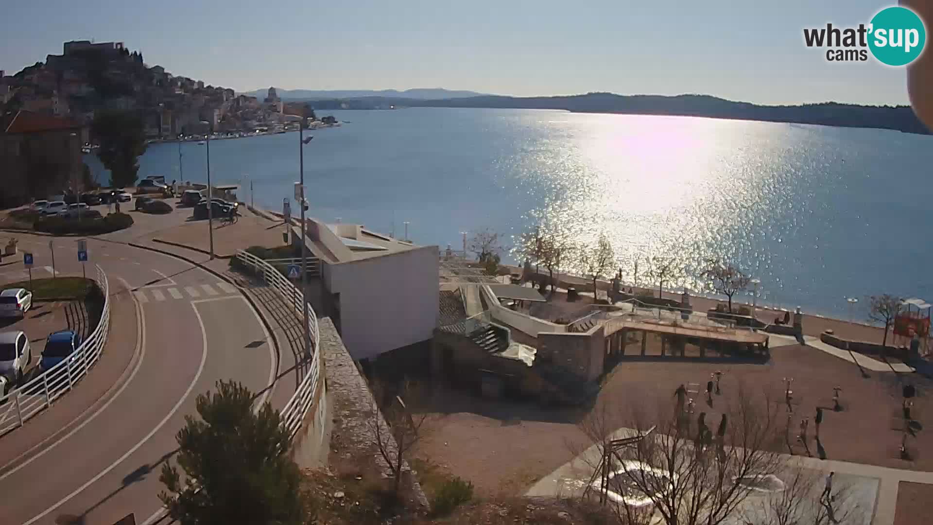 Camera en vivo Šibenik playa Banj