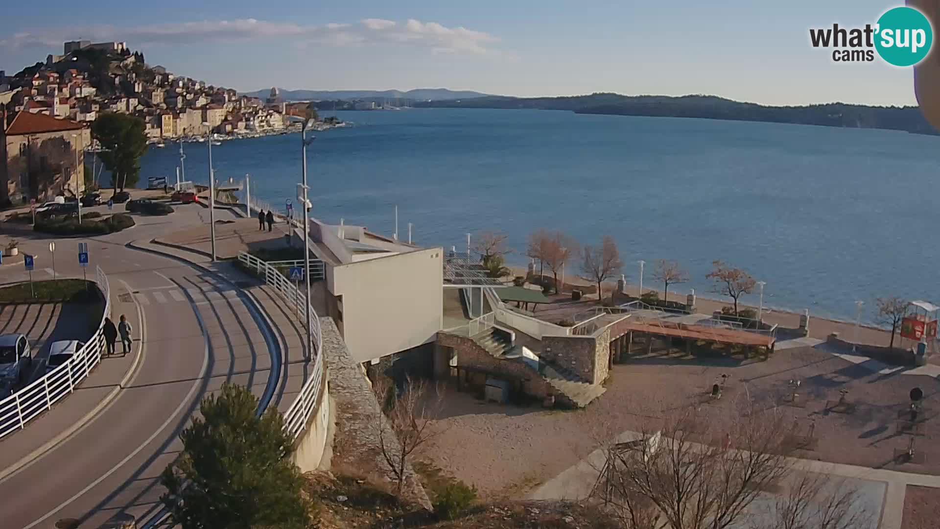 Camera en vivo Šibenik playa Banj