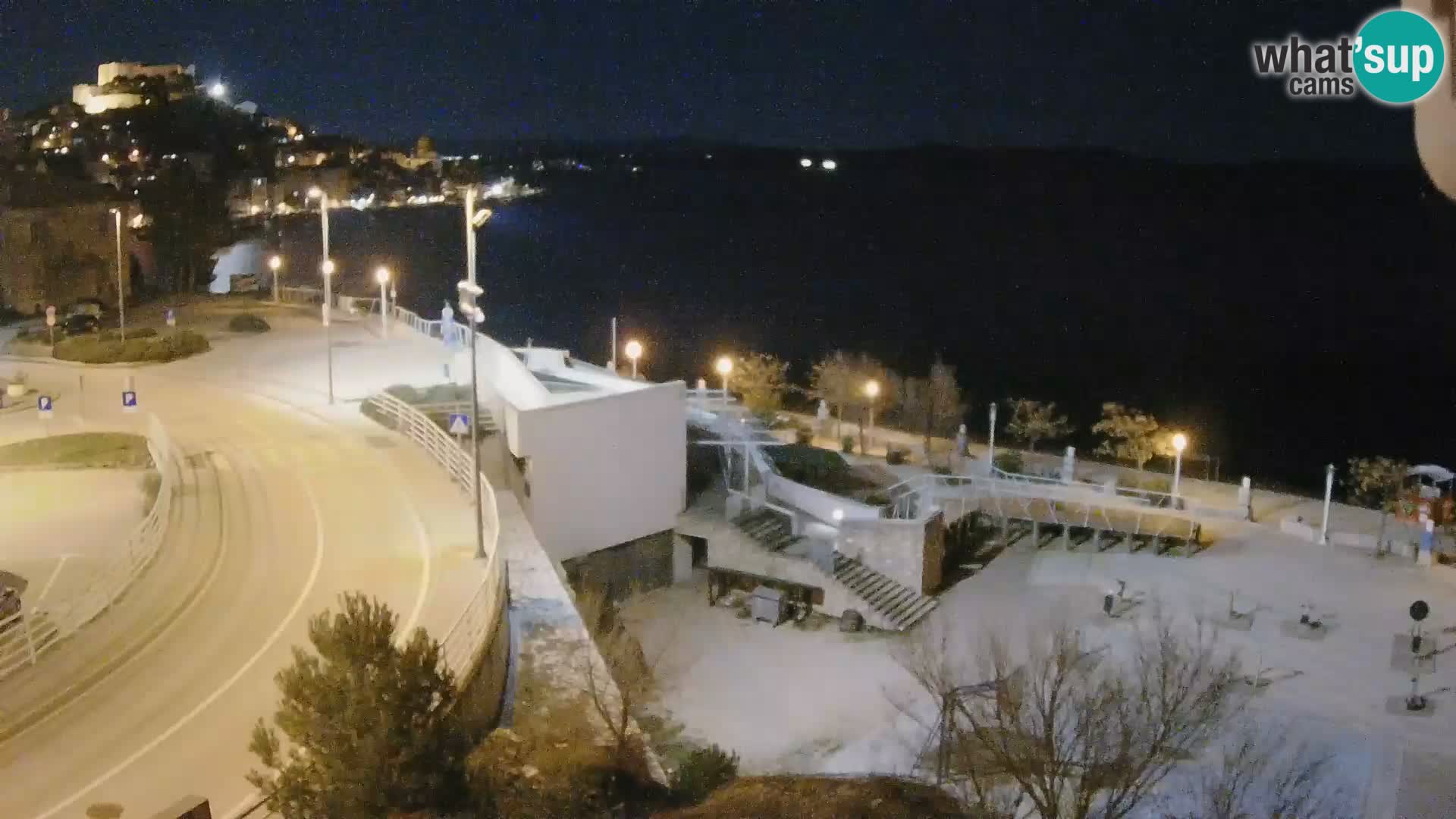 Web kamera Šibenik plaža Banj