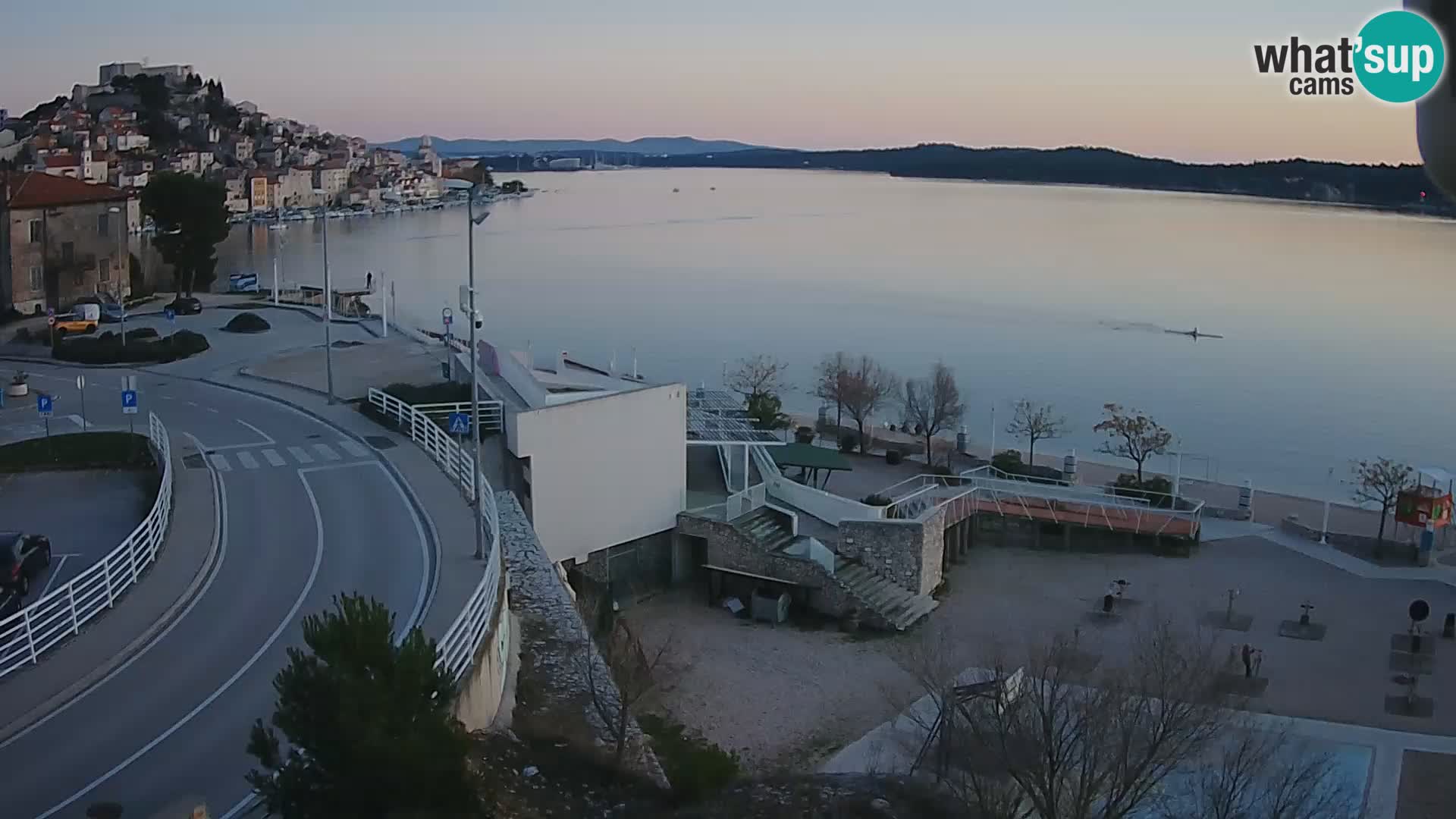 Live Cam Šibenik plage Banj