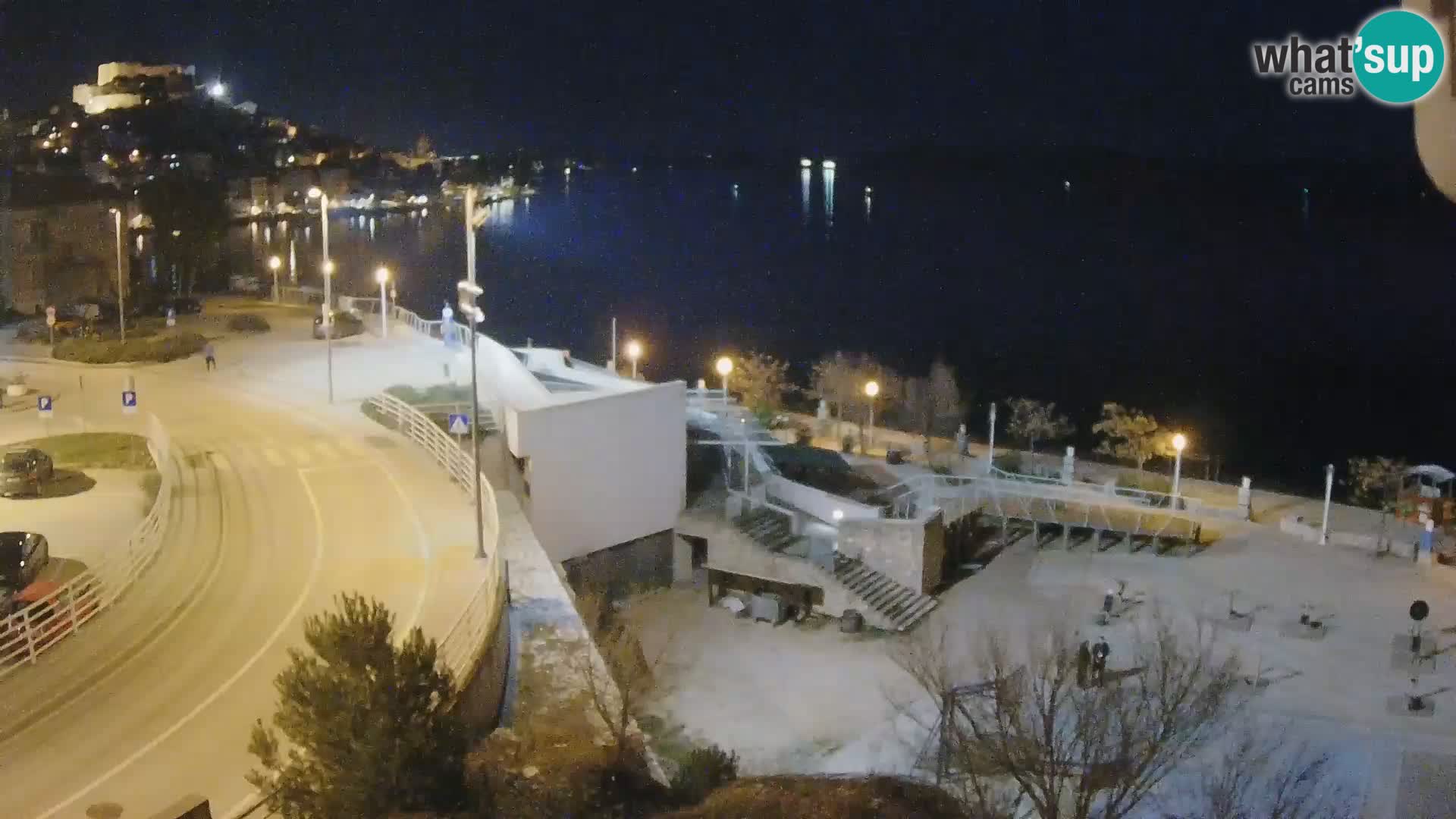 Webcam Šibenik Strand Banj