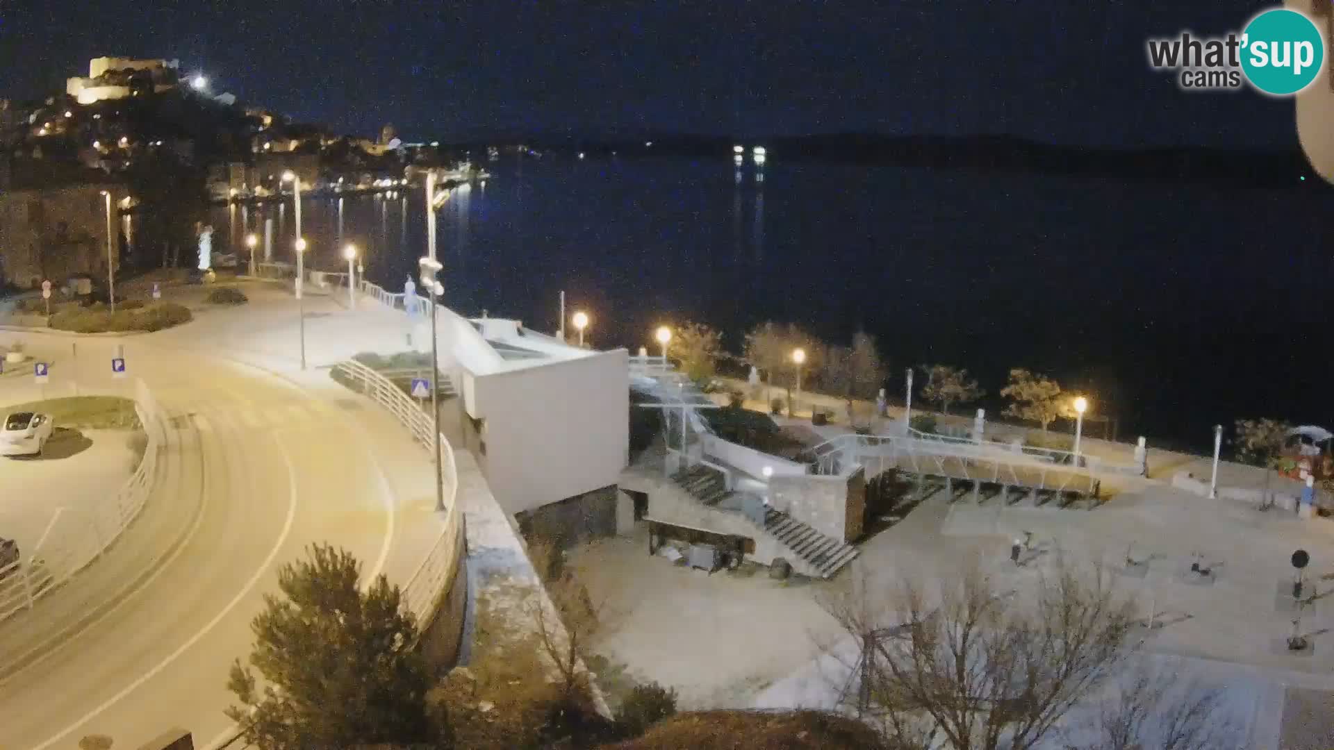 Kamera v živo Šibenik plaža Banj