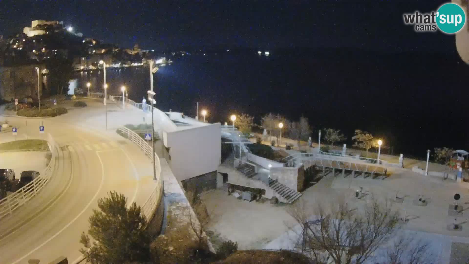 Livecam Sibenico spiaggia Banj