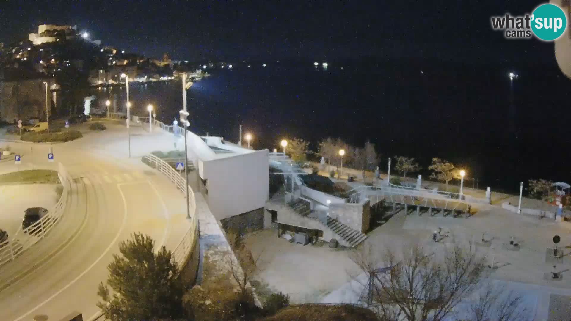 Webcam Šibenik Strand Banj