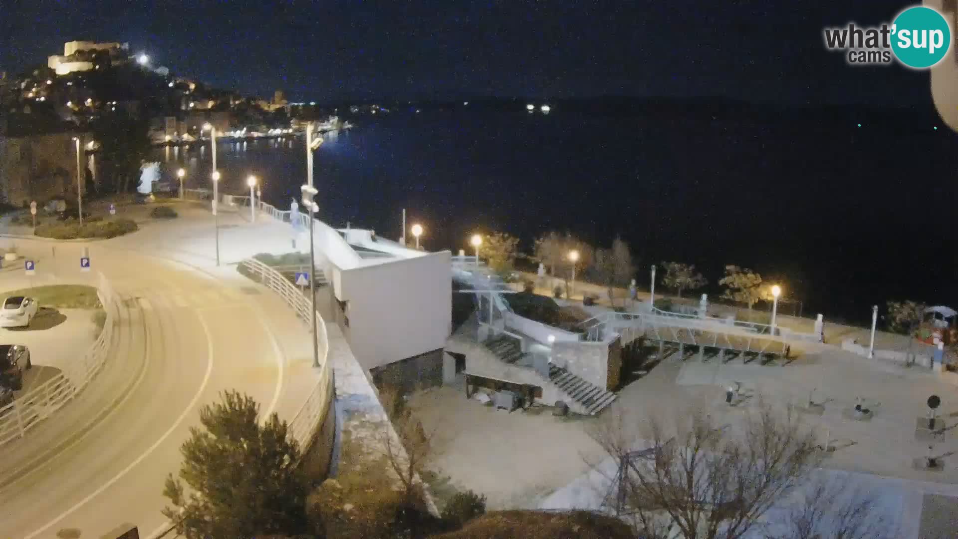 Webcam Šibenik Strand Banj