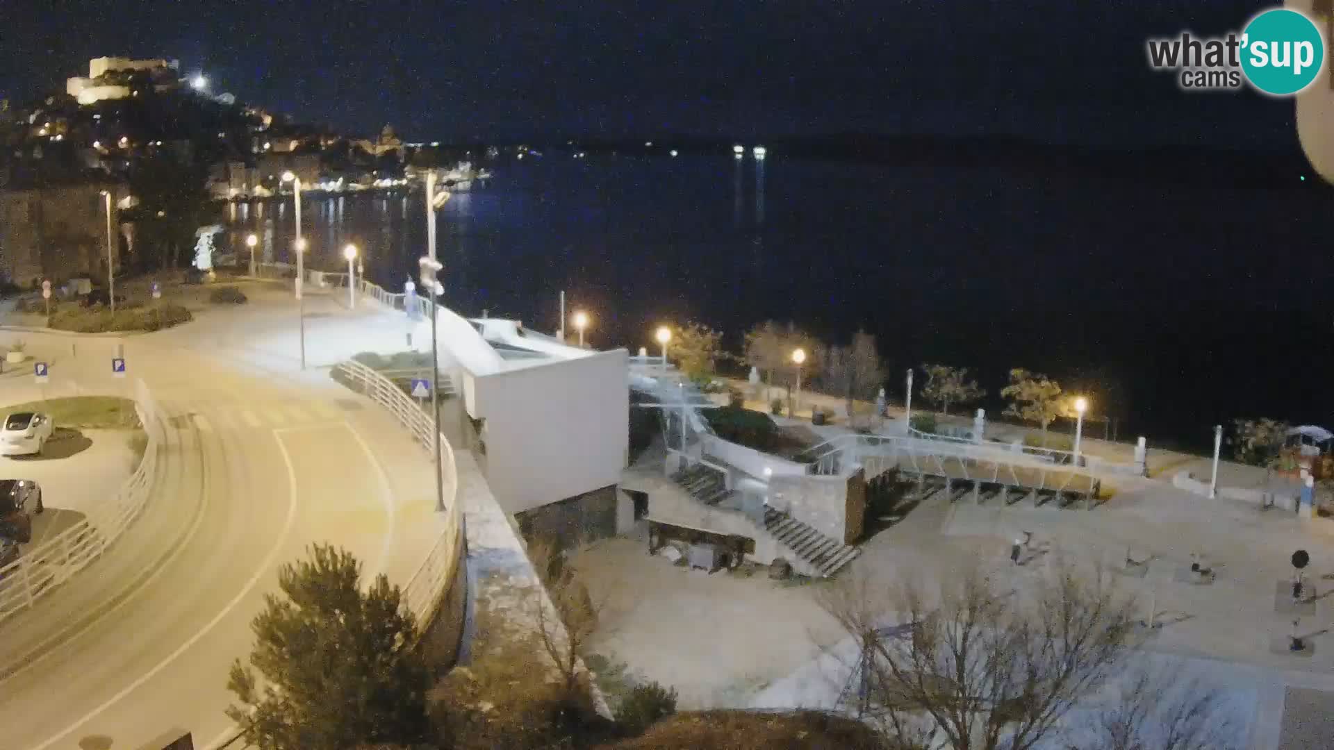 Webcam Šibenik Strand Banj