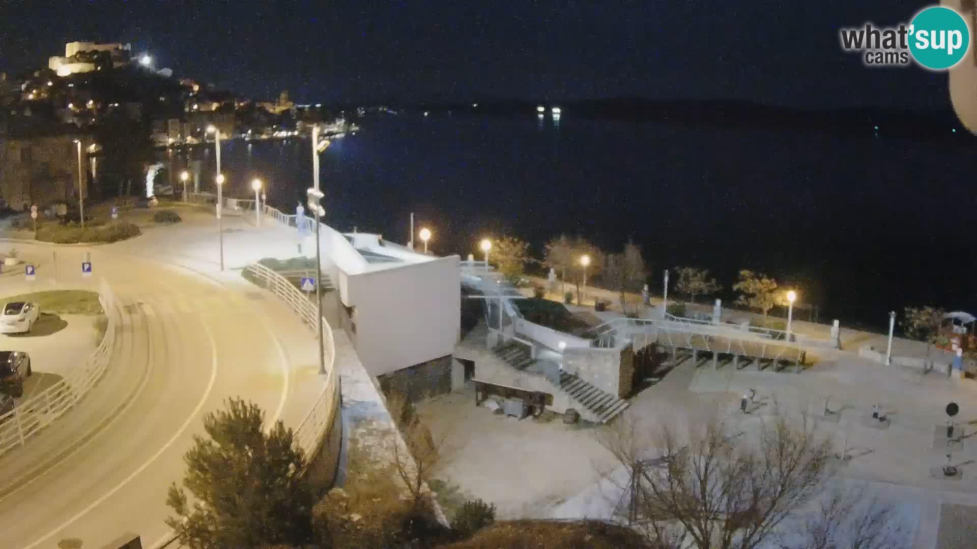 Webcam Šibenik Strand Banj