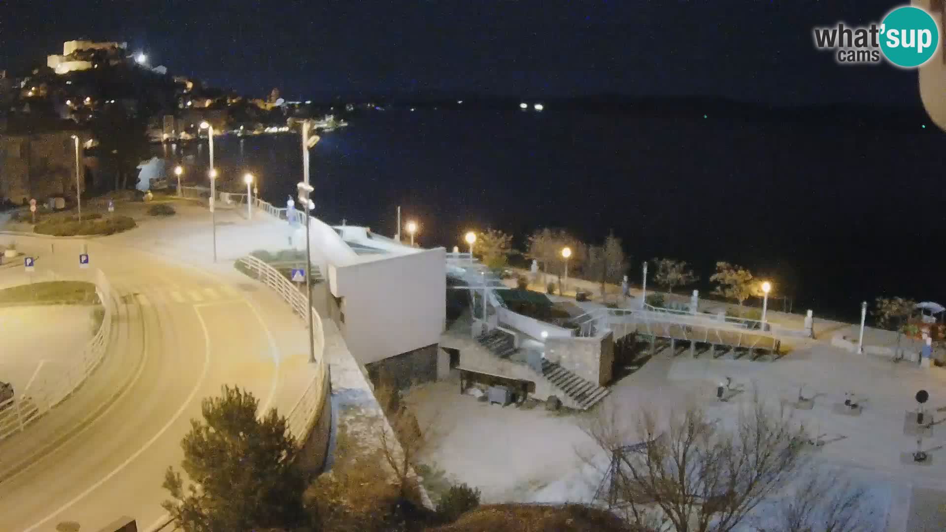 Live Cam Šibenik plage Banj