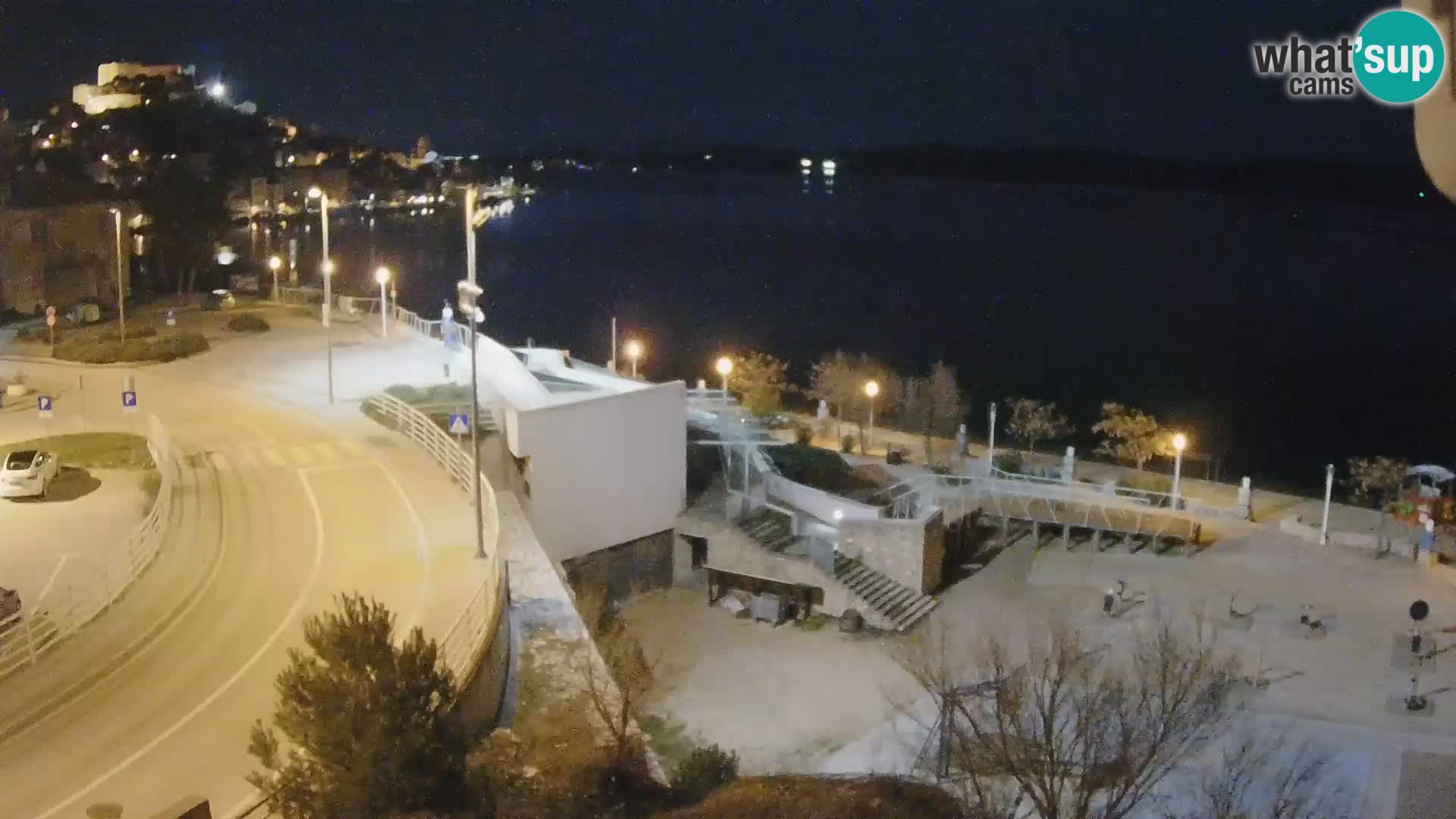 Webcam Šibenik Strand Banj