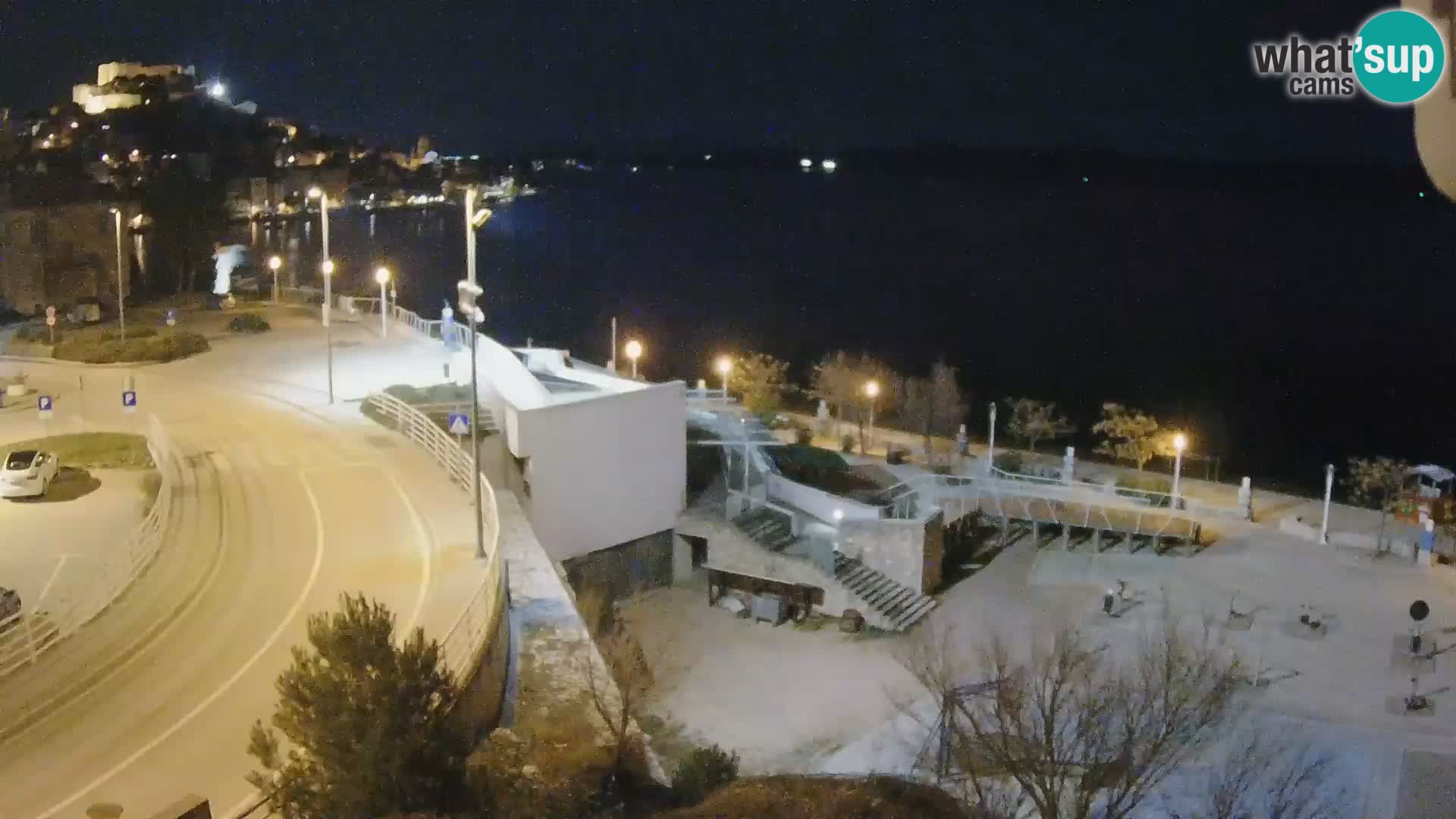 Kamera v živo Šibenik plaža Banj