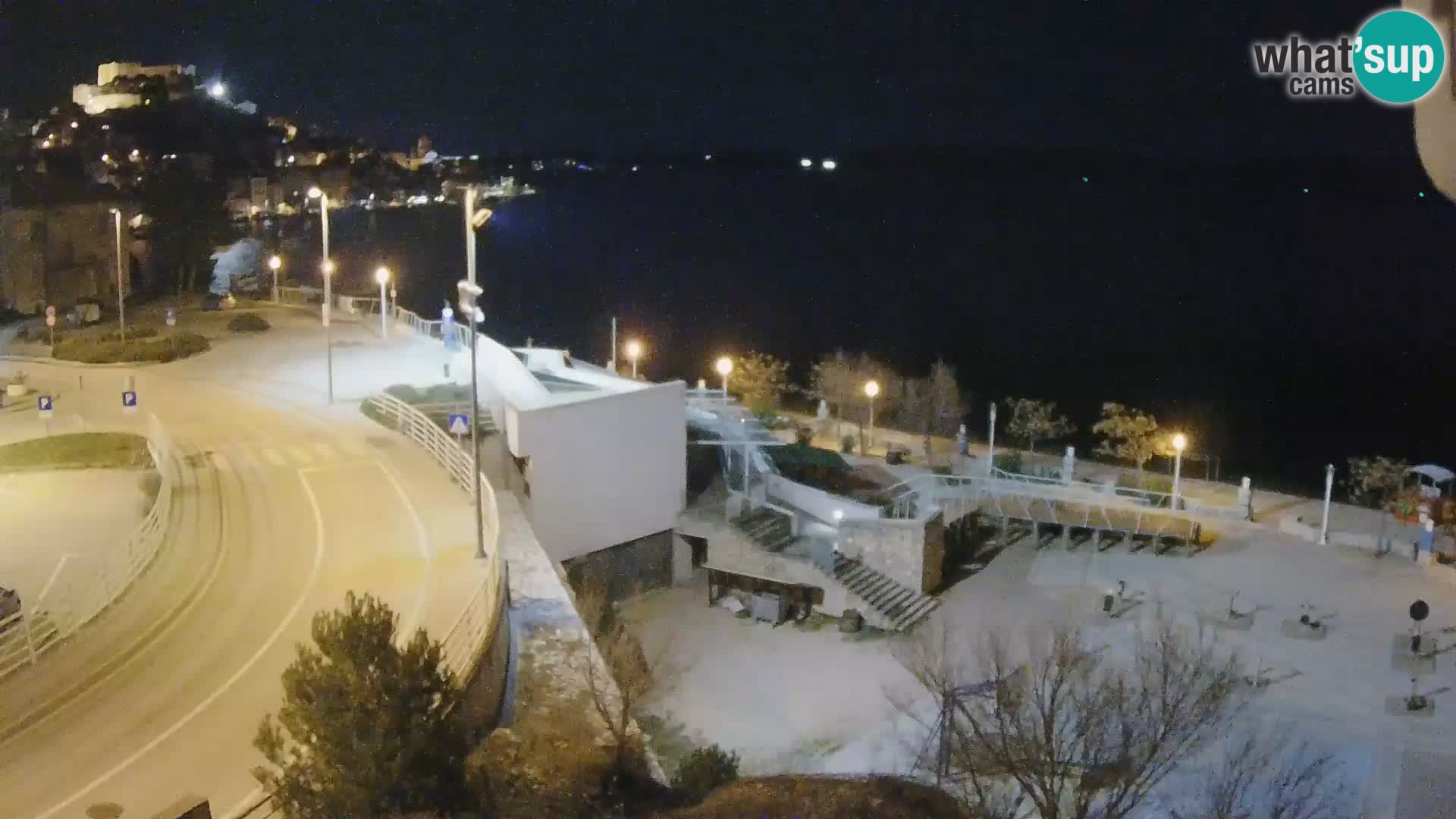 Live Cam Šibenik plage Banj