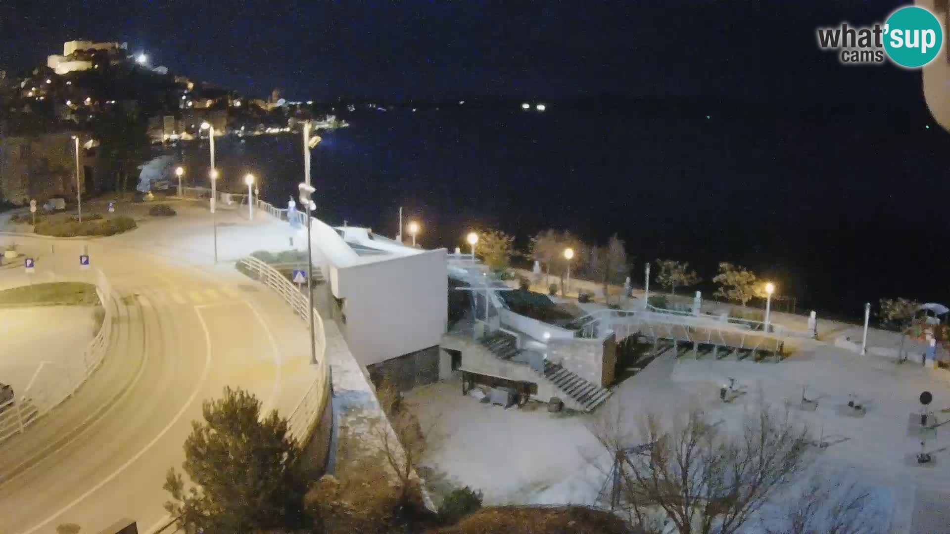 Web kamera Šibenik plaža Banj