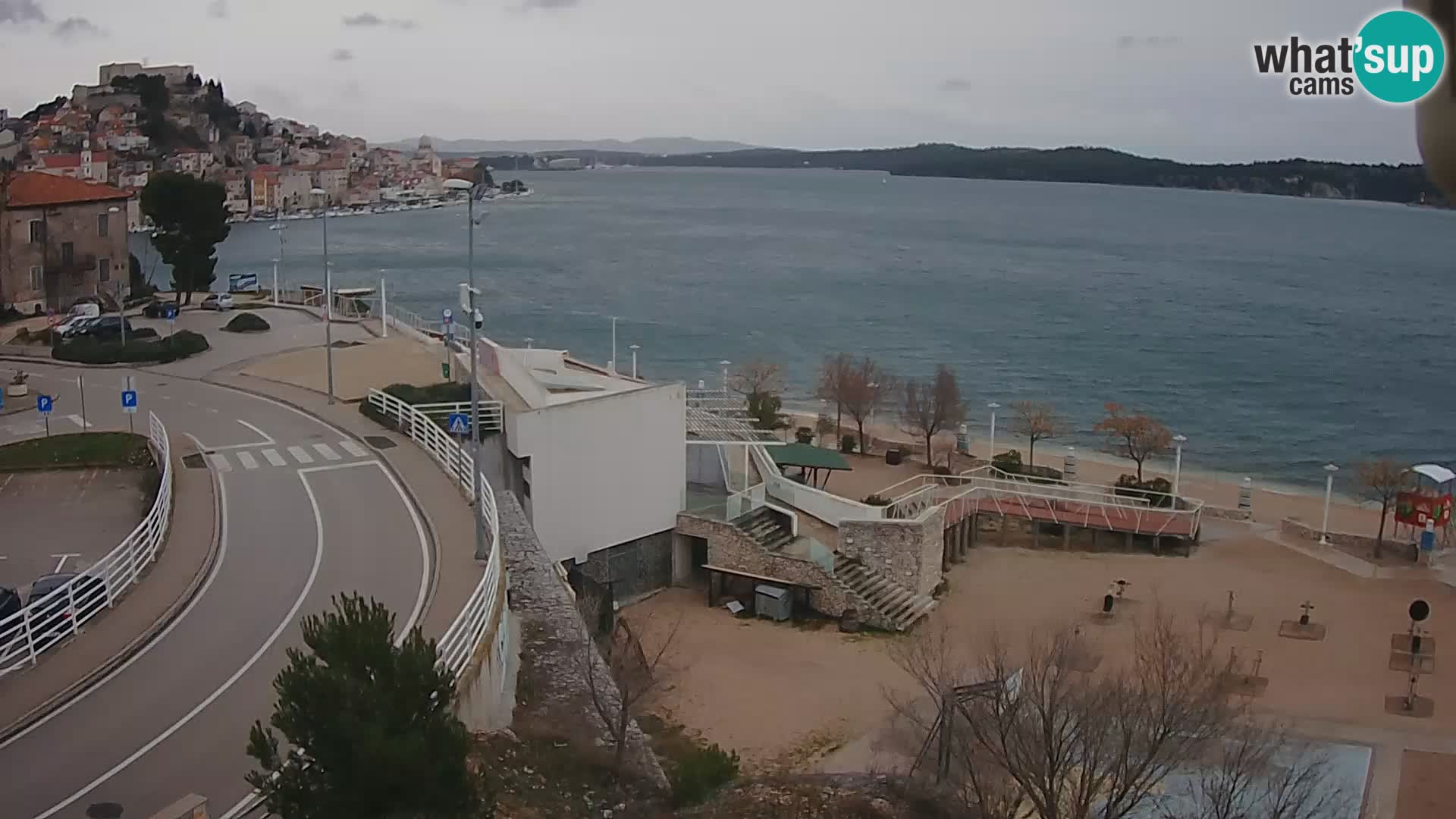 Camera en vivo Šibenik playa Banj