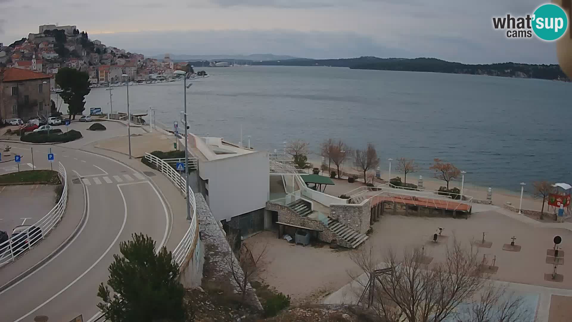 Kamera v živo Šibenik plaža Banj