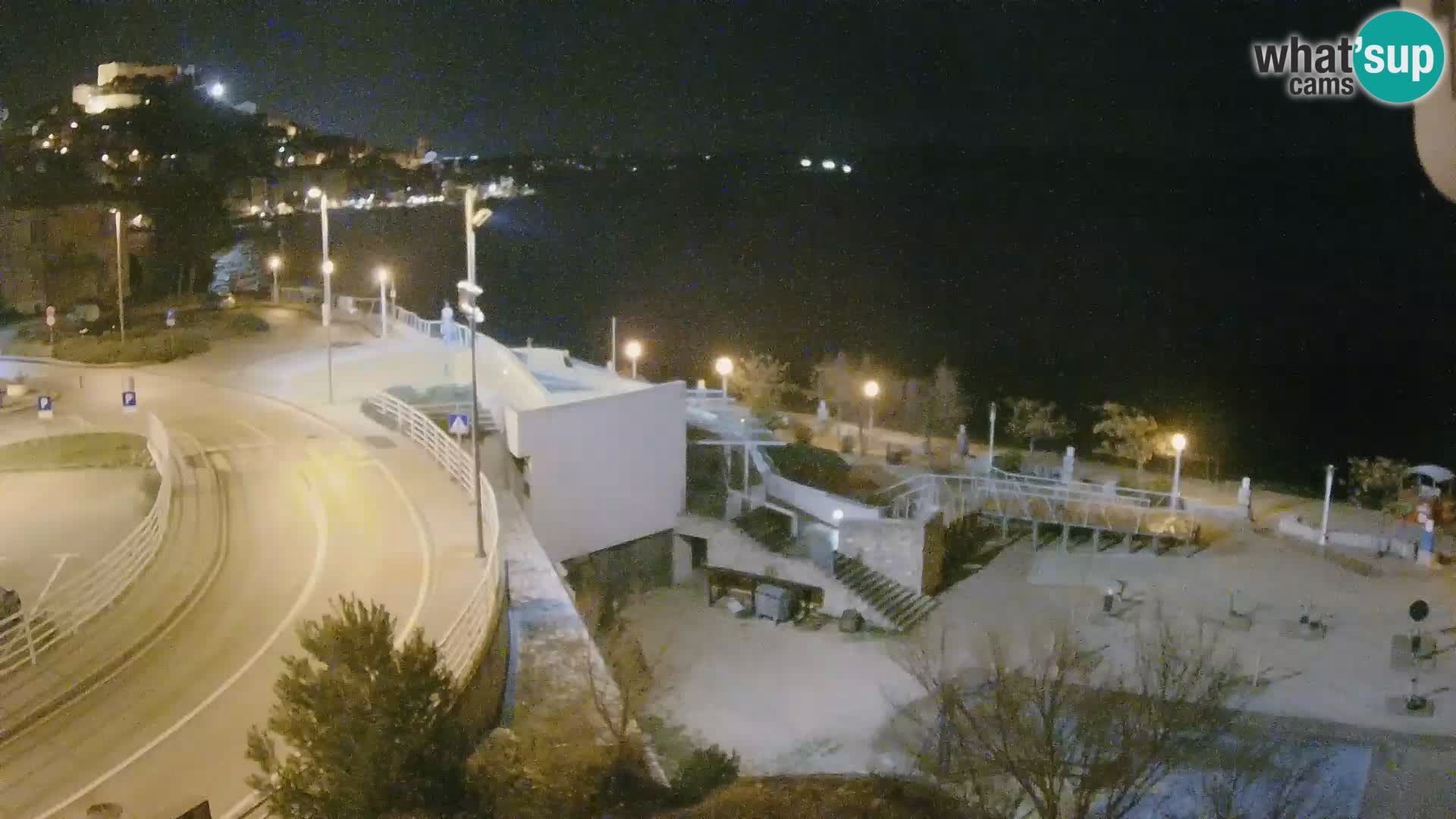 Kamera v živo Šibenik plaža Banj