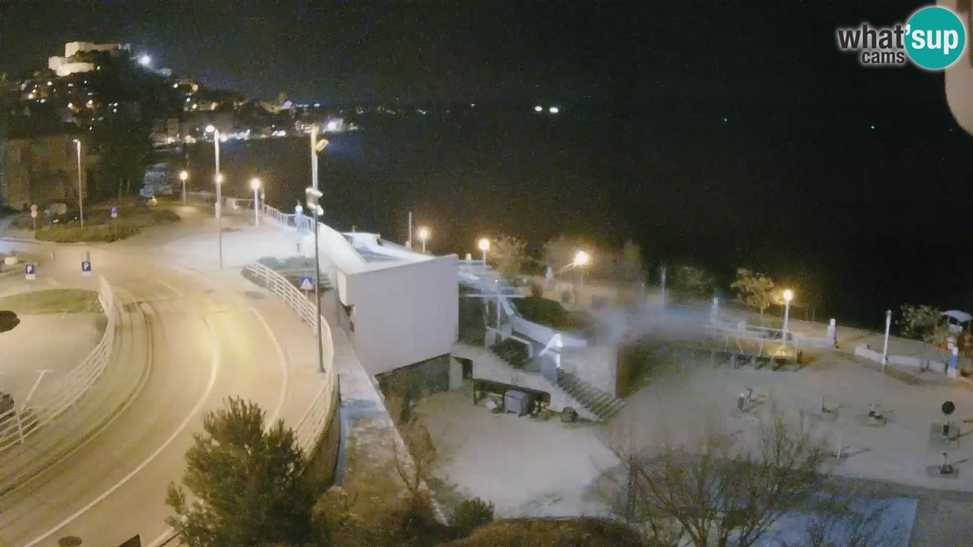 Webcam Šibenik Strand Banj