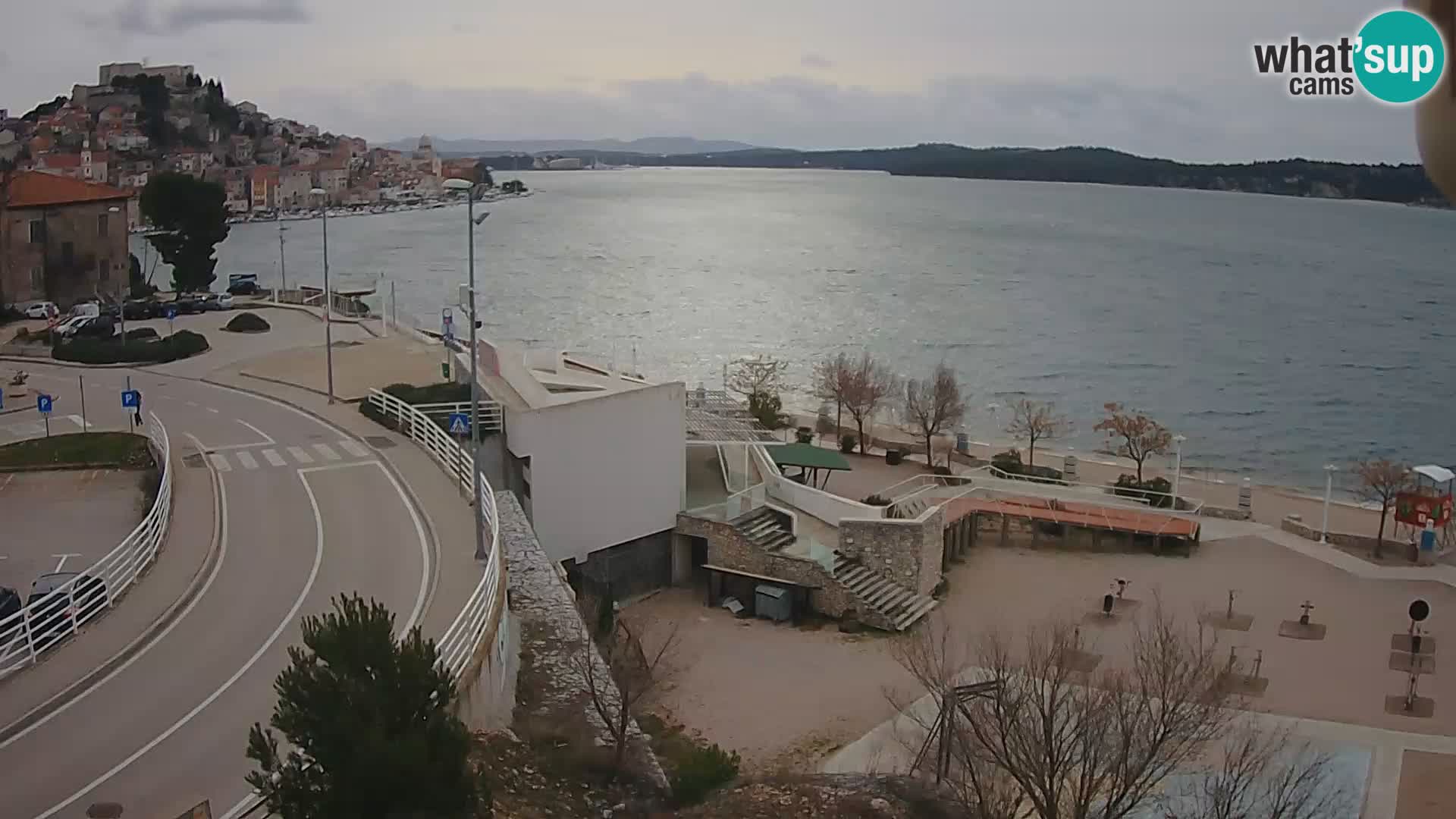Camera en vivo Šibenik playa Banj