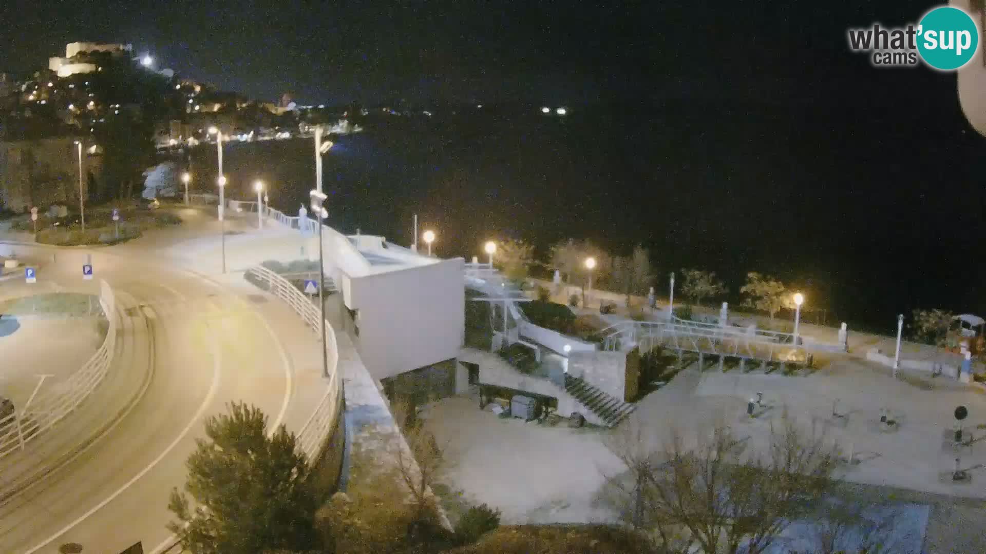 Livecam Sibenico spiaggia Banj