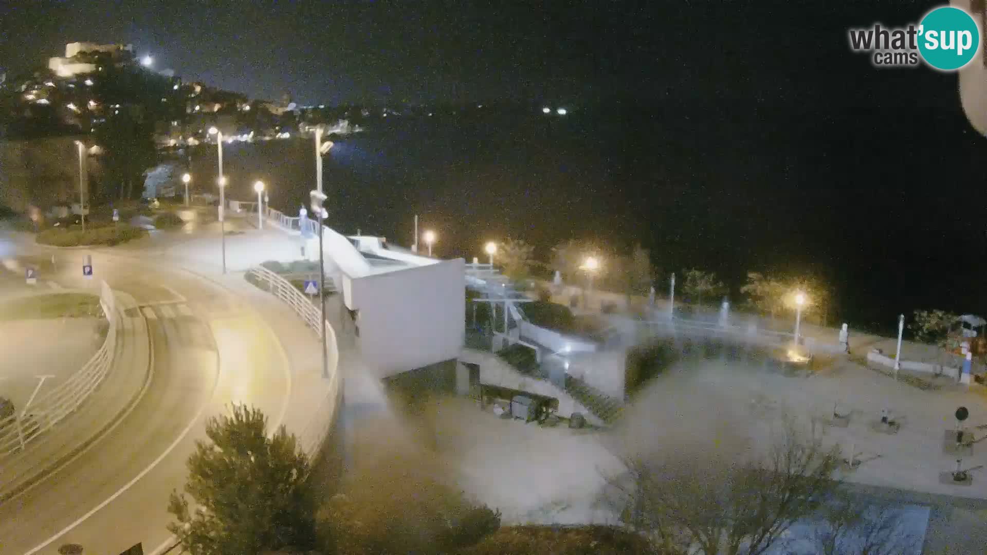 Webcam Šibenik Strand Banj