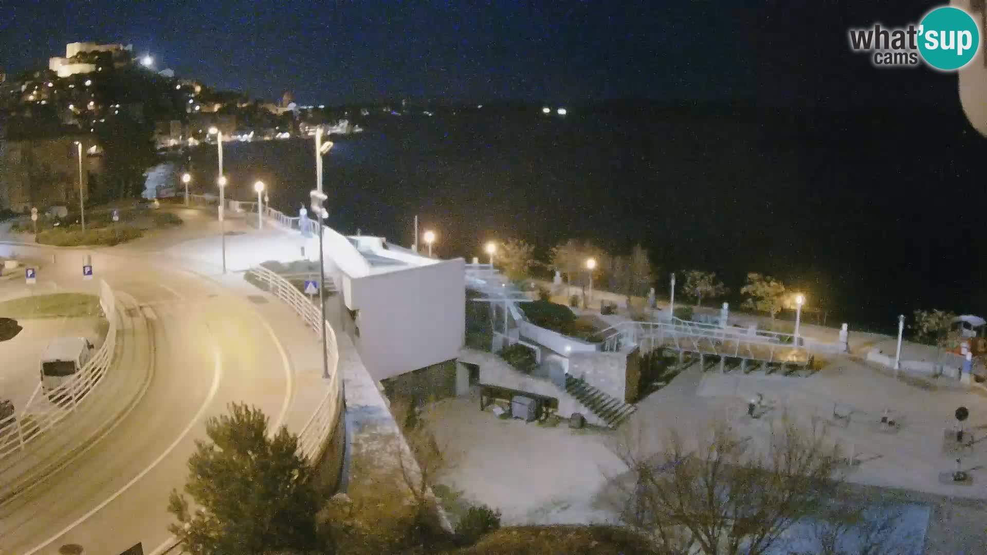 Live Cam Šibenik plage Banj