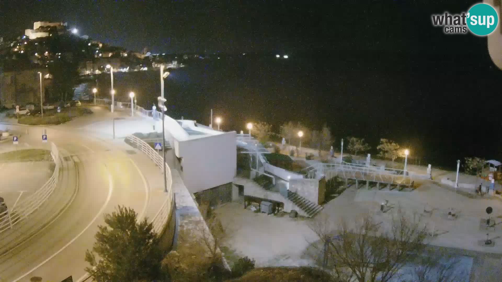 Livecam Sibenico spiaggia Banj